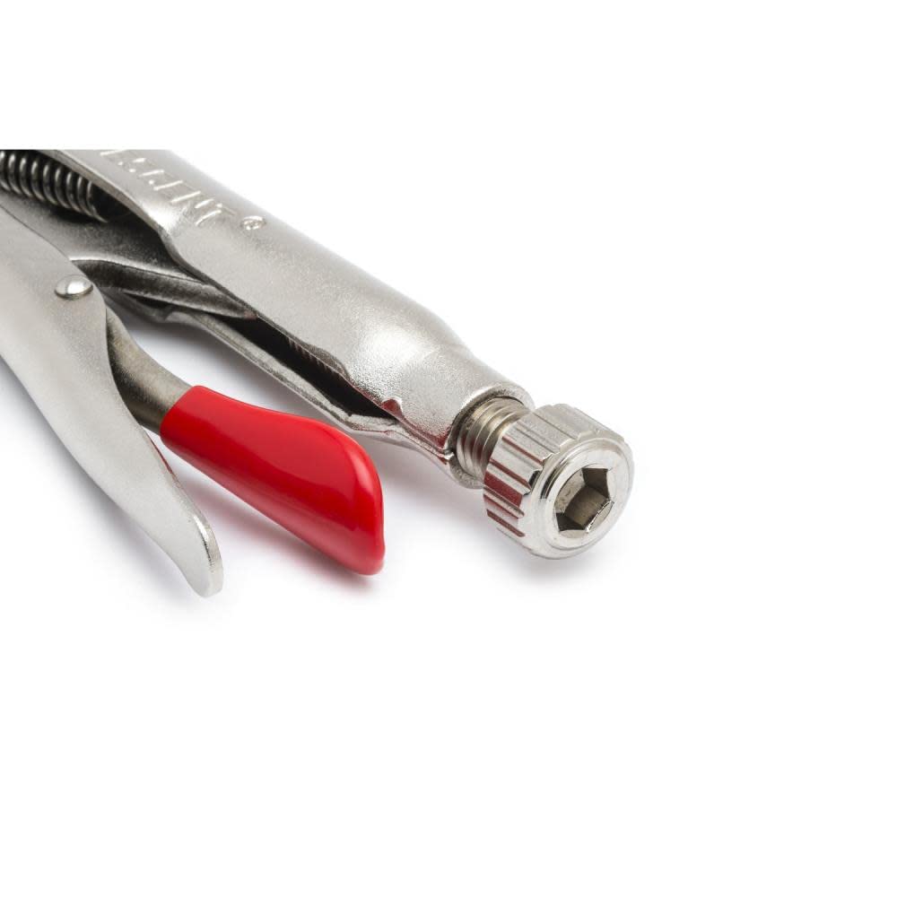 Crescent Curved Jaw Locking Pliers with Wire Cutter - Home DIY & Professional Mechanic Hand Tool for Nuts & Bolts, Cables, Wires - 7" - C7CVN - Image 8