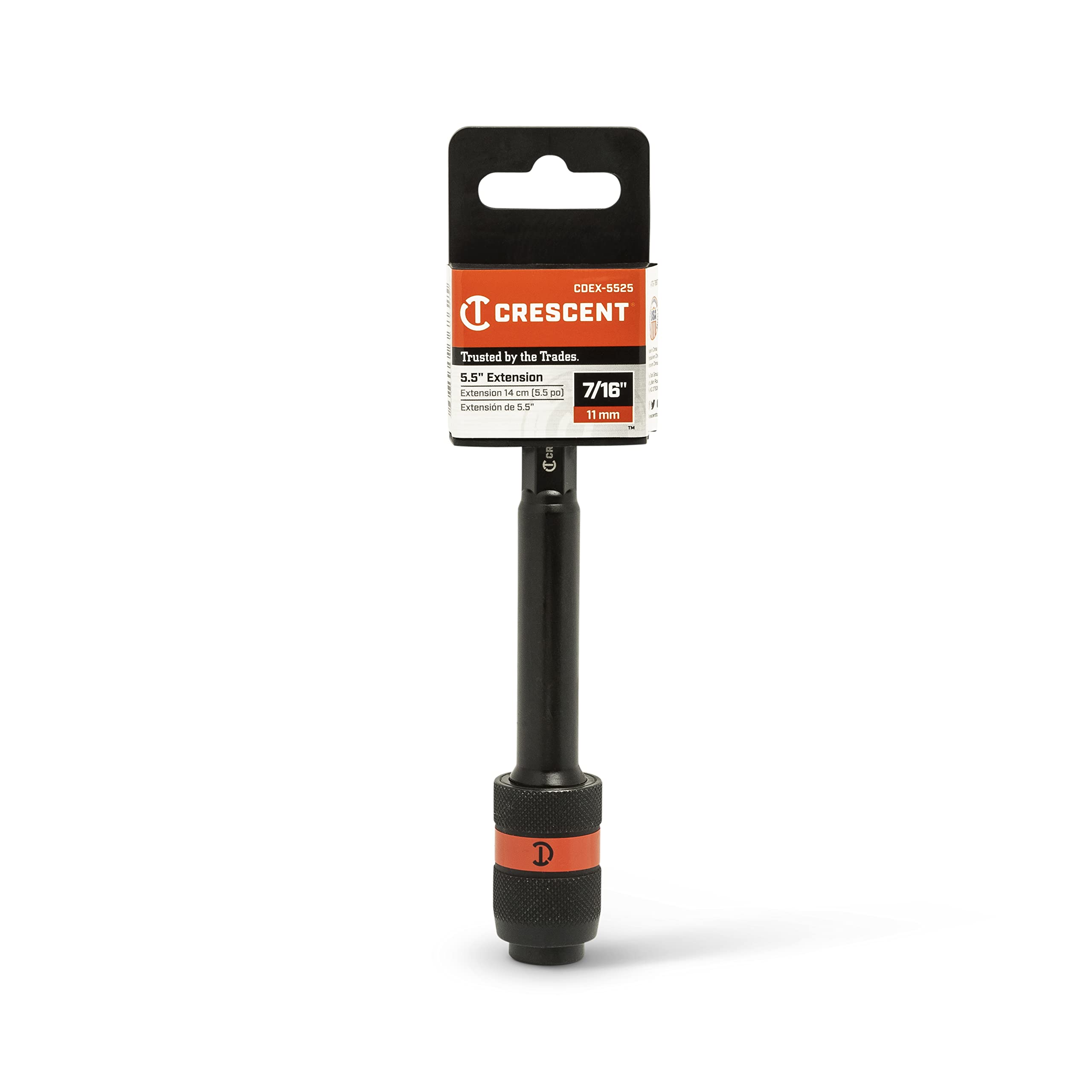 Crescent Drill Bit Extension | 5.5" x 7/16" | CDEX-5525 - Image 5