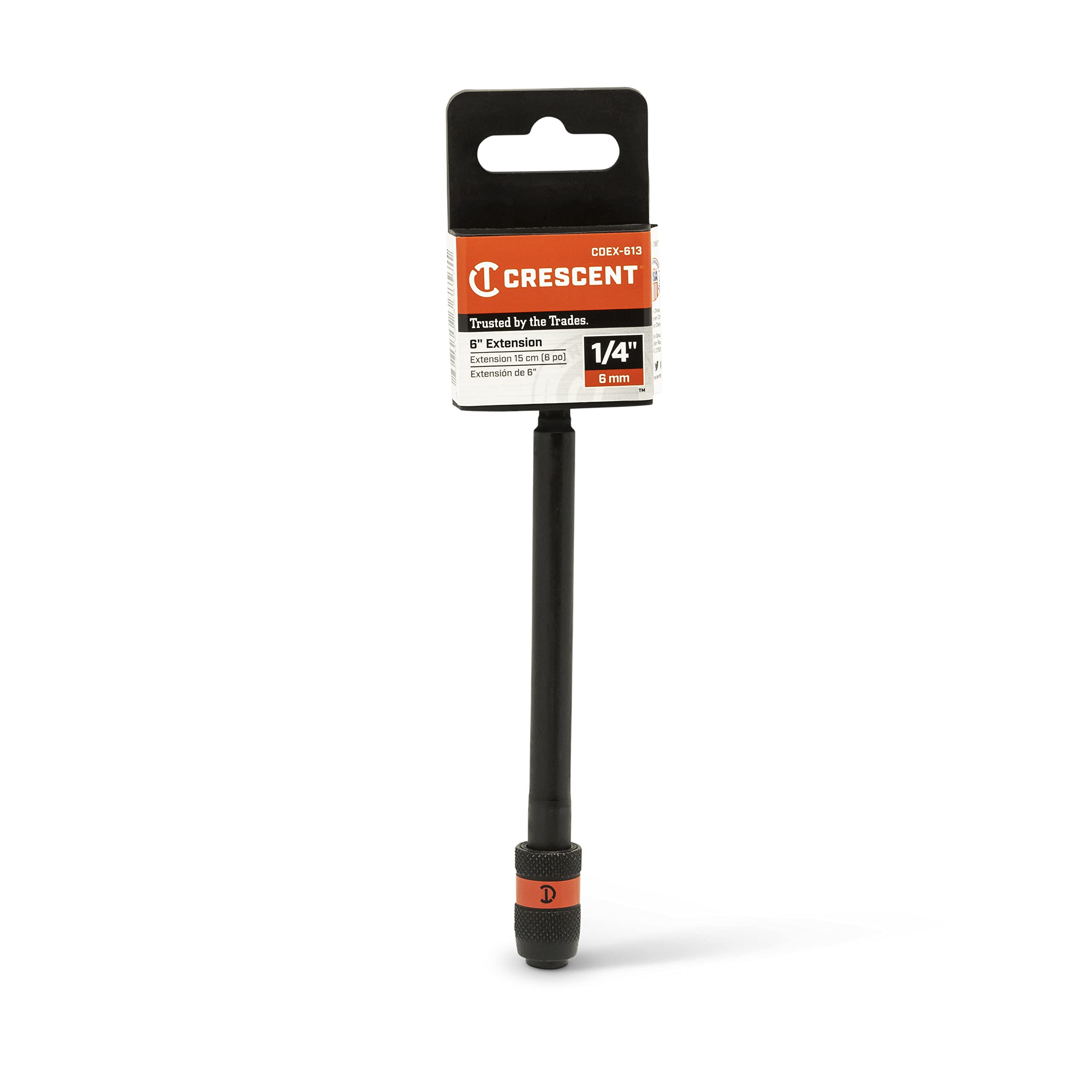 Crescent Drill Bit Extension | 6" x 1/4" | CDEX-613 - Image 5