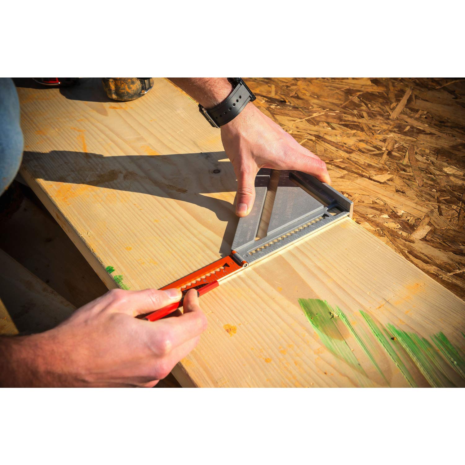 Crescent EX6 2-in-1 Extendable Layout Tool - LSSP6 - Image 4