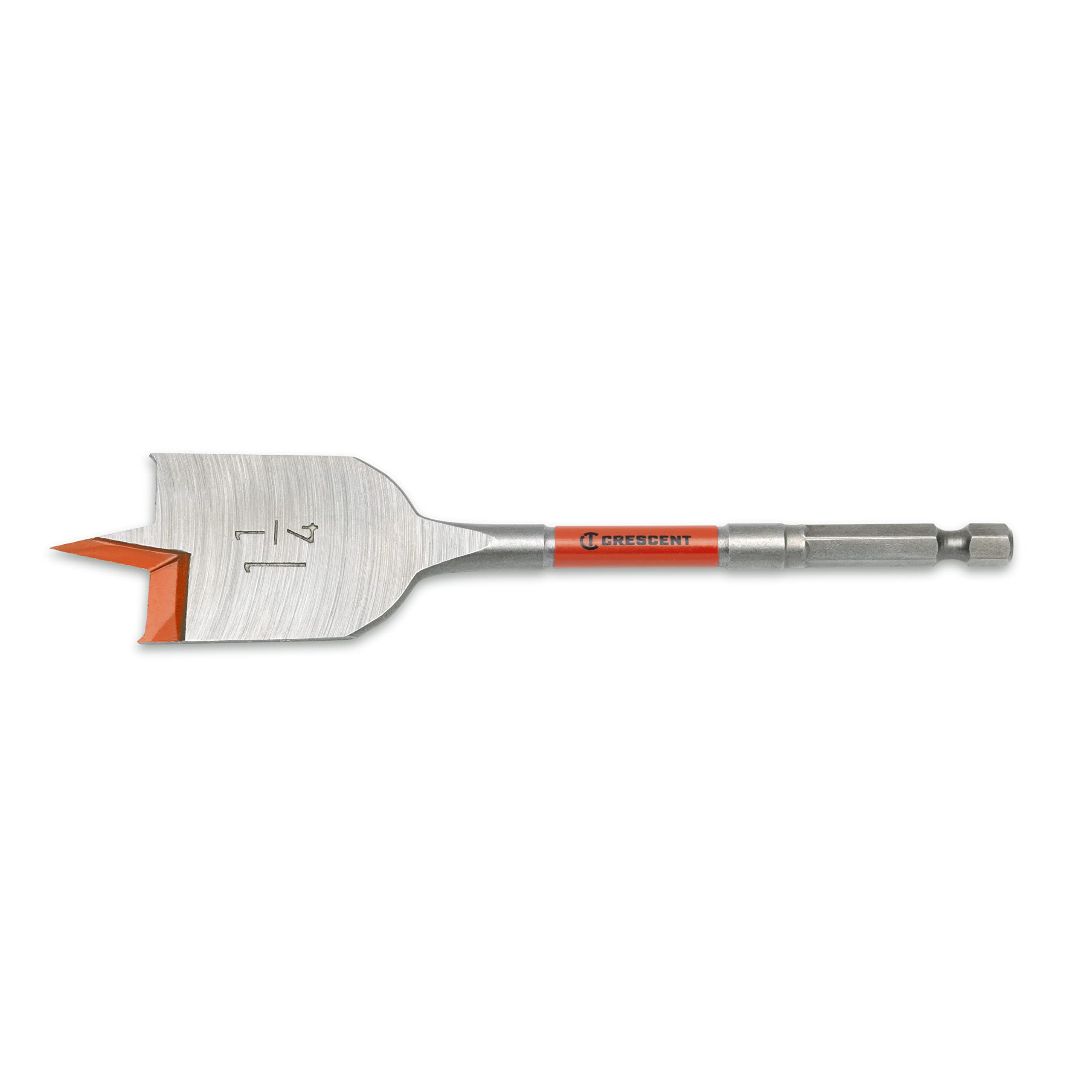 Crescent Flat Spade Drill Bit | 6" x 1-1/4" | CDFP-649 - Image 2