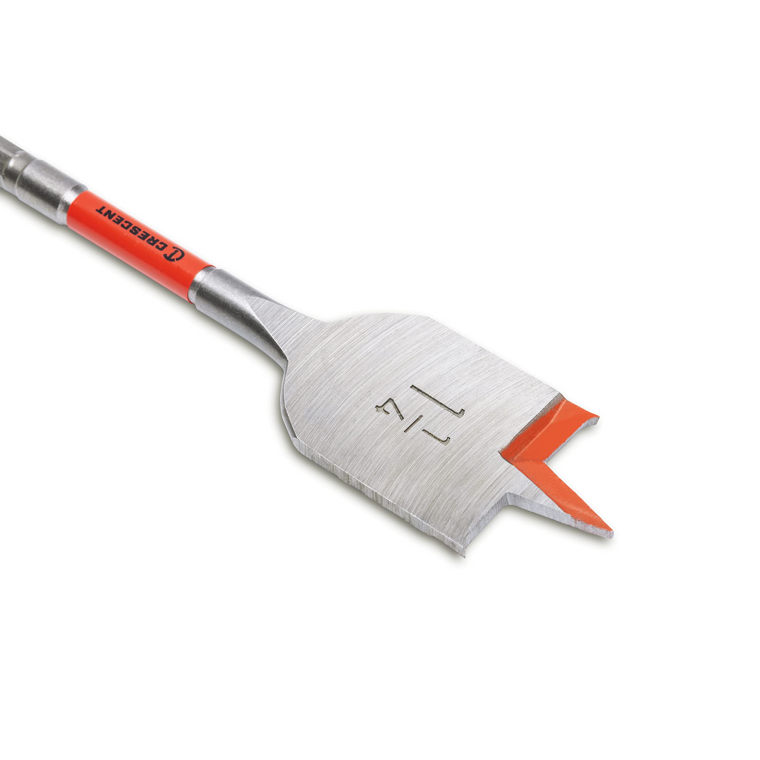 Crescent Flat Spade Drill Bit | 6" x 1-1/4" | CDFP-649 - Image 4