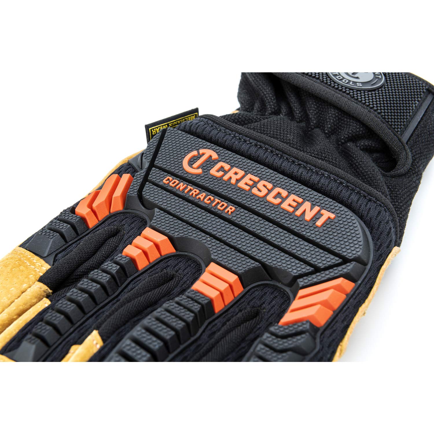 Crescent Heavy Impact Construction Work Gloves - Medium - CWGMED - Image 6