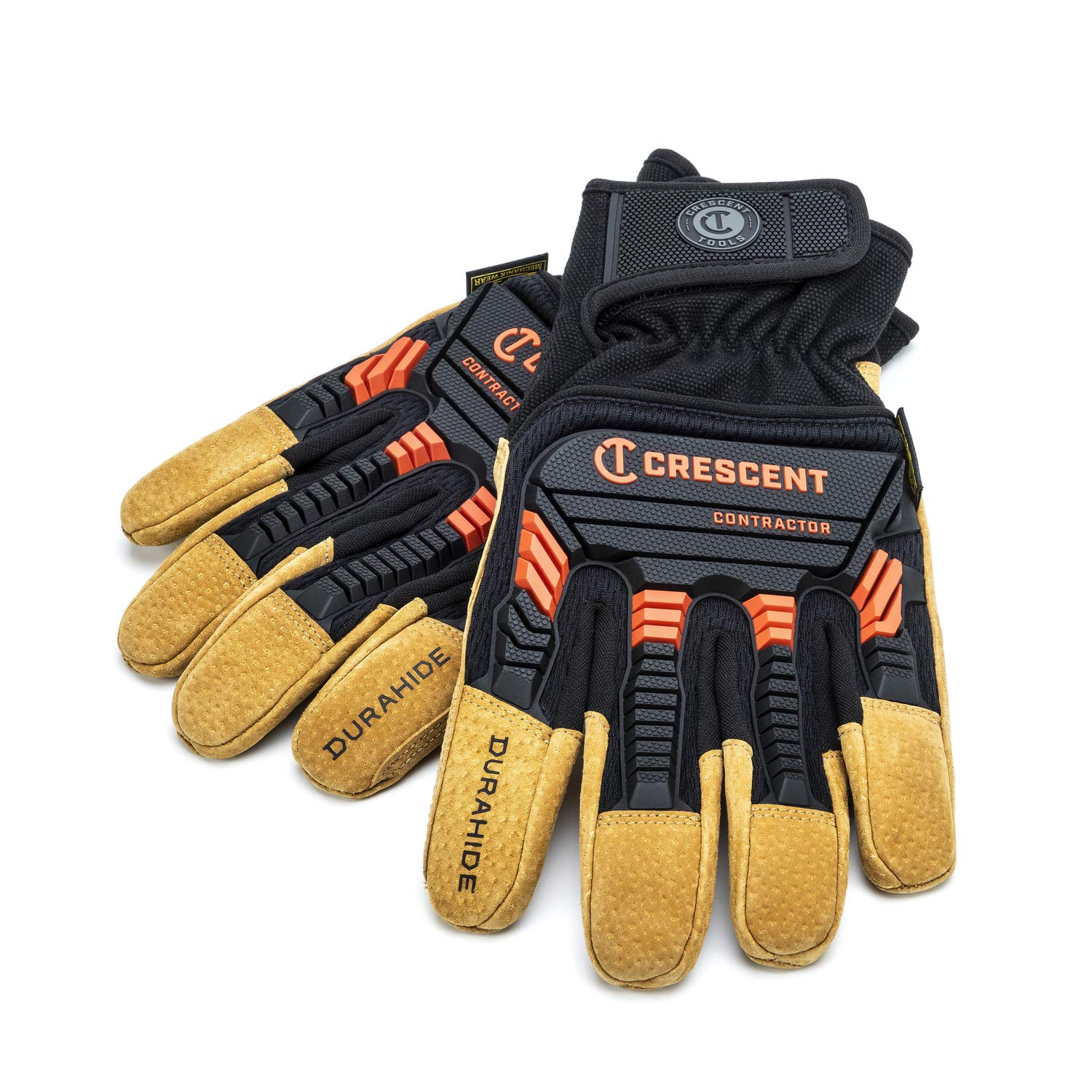 Crescent Heavy Impact Construction Work Gloves - Medium - CWGMED - Image 9