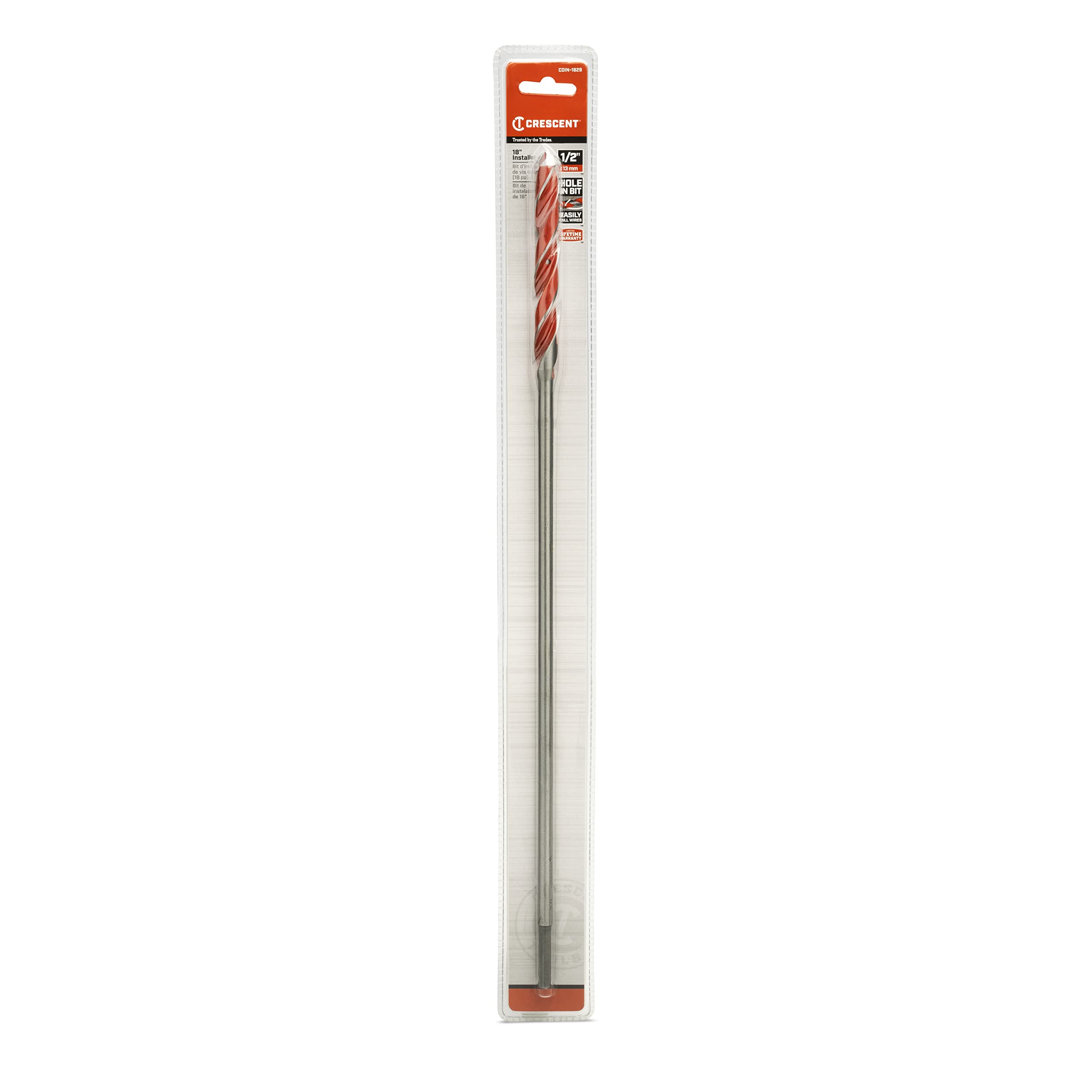 Crescent Installer Drill Bit | 18" x 1/2" | CDIN-1829 - Image 6