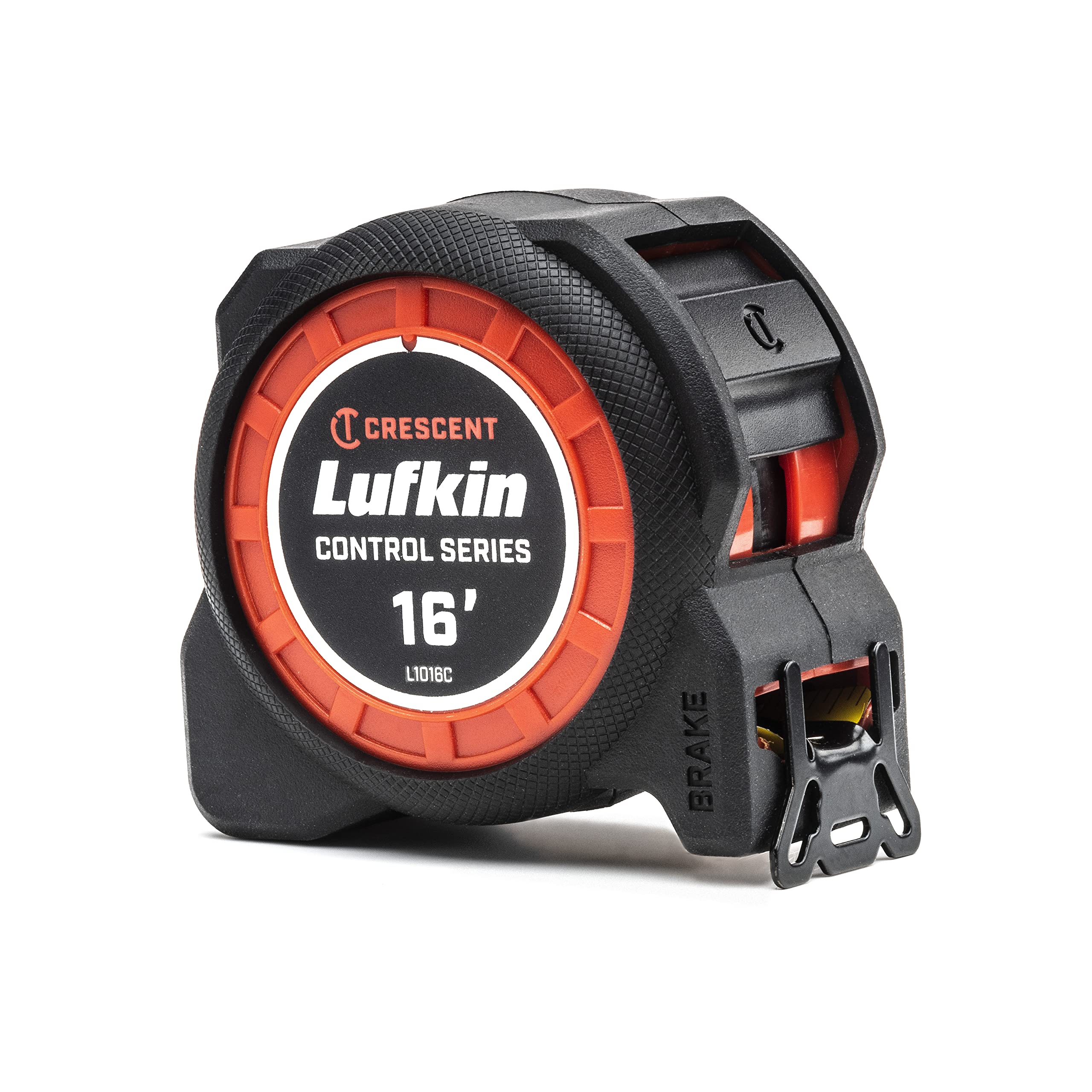 Crescent Lufkin 1-3/16 x 16' Command Control Series Yellow Clad Tape Measure - L1016C-02 - Image 2
