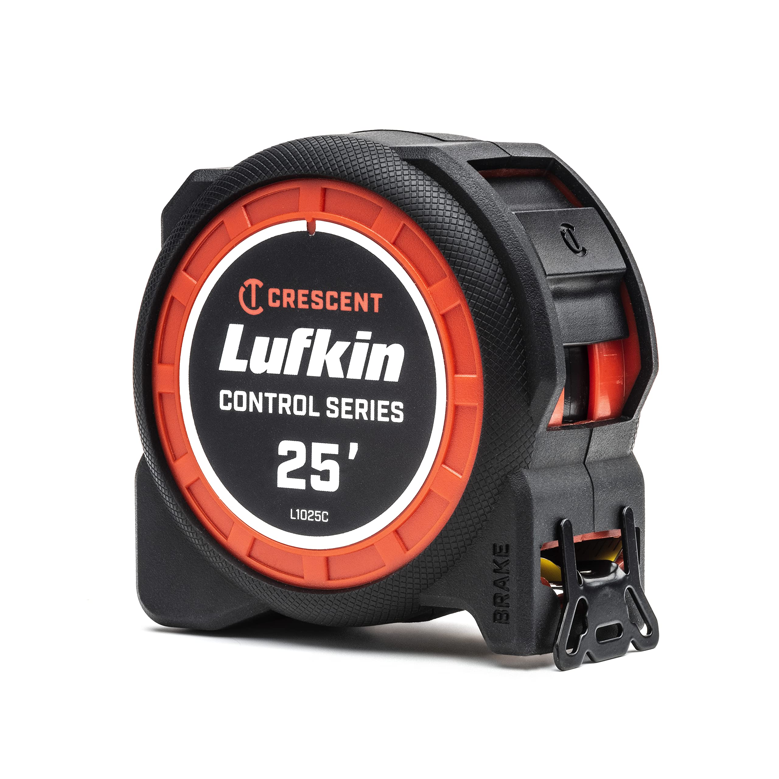 Crescent Lufkin 1-3/16 x 25' Command Control Series Yellow Clad Tape Measure - L1025C-02 - Image 3
