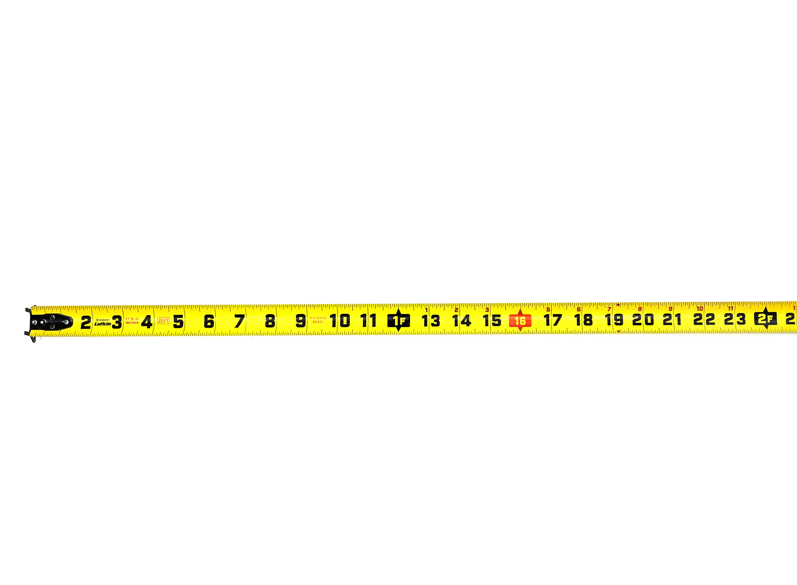Crescent Lufkin 1-3/16 x 30' Command Control Series Yellow Clad Tape Measure - L1030C-02 - Image 9