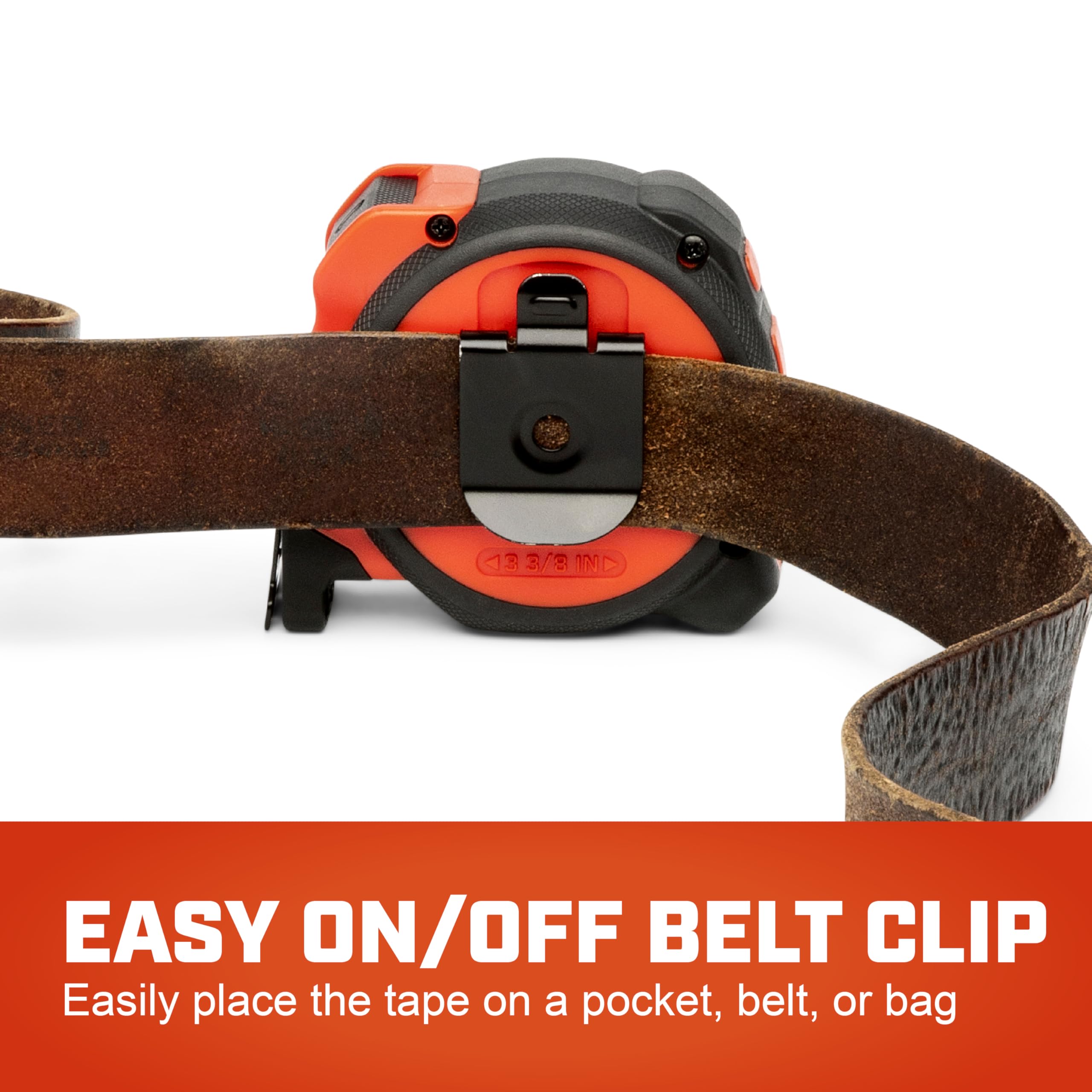 Crescent Lufkin 1-3/16" x 25' CONTROLTOUCH NITE EYE™ Tape Measure | L1025CB-02 - Image 5