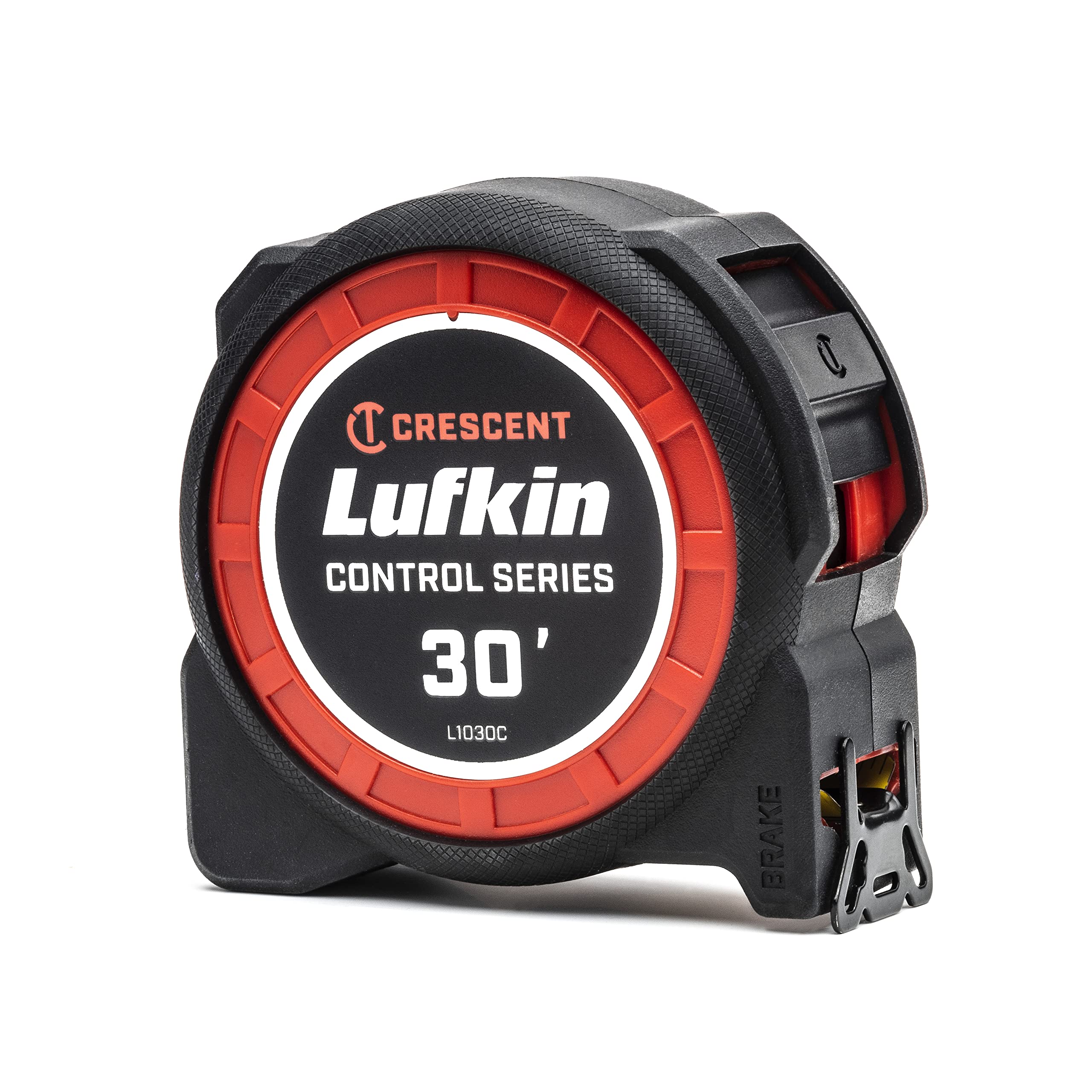 Crescent Lufkin 1-3/16 x 30' Command Control Series Yellow Clad Tape Measure - L1030C-02 - Image 2