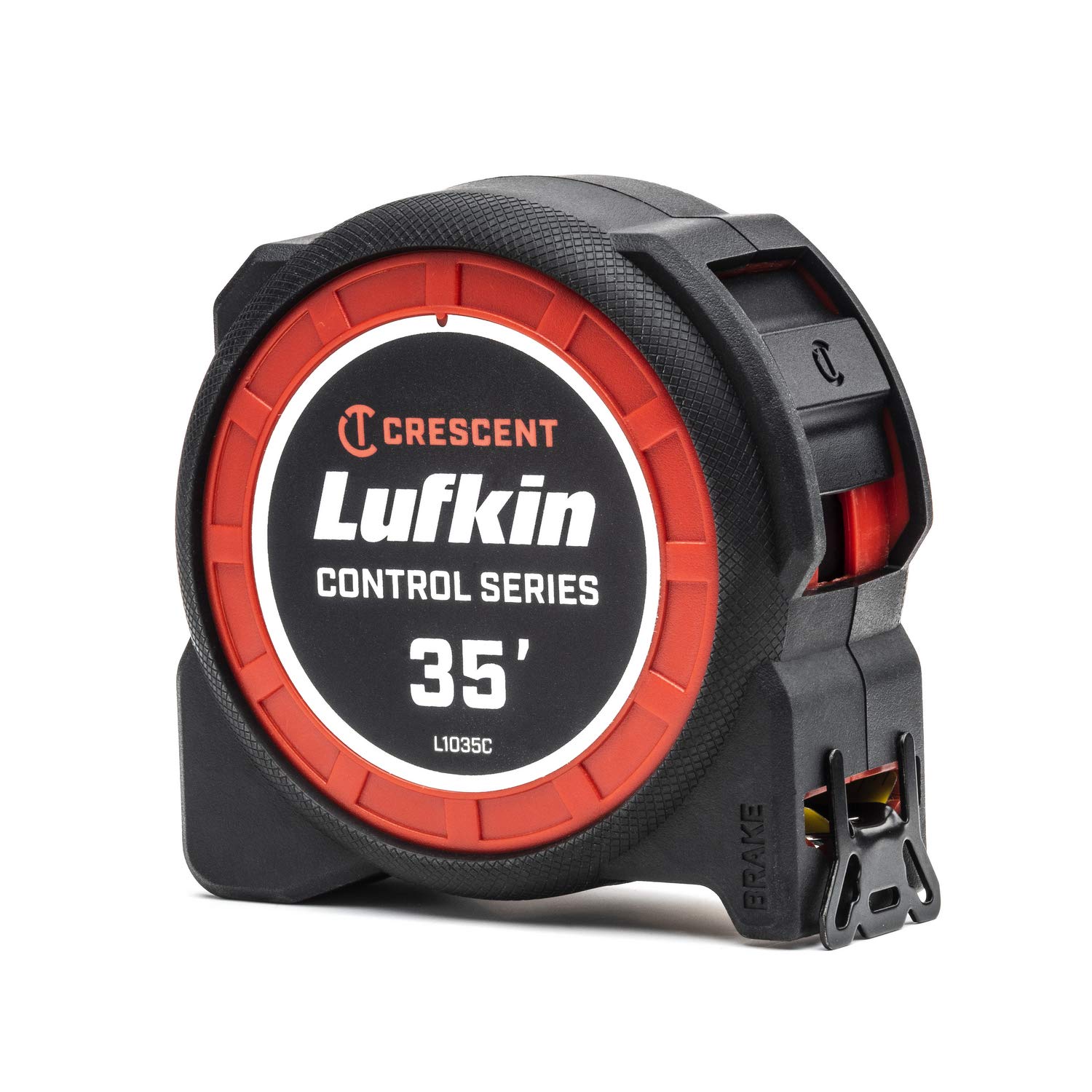 Crescent Lufkin 1-3/16 x 35' Command Control Series Yellow Clad Tape Measure - L1035C-02 - Image 2