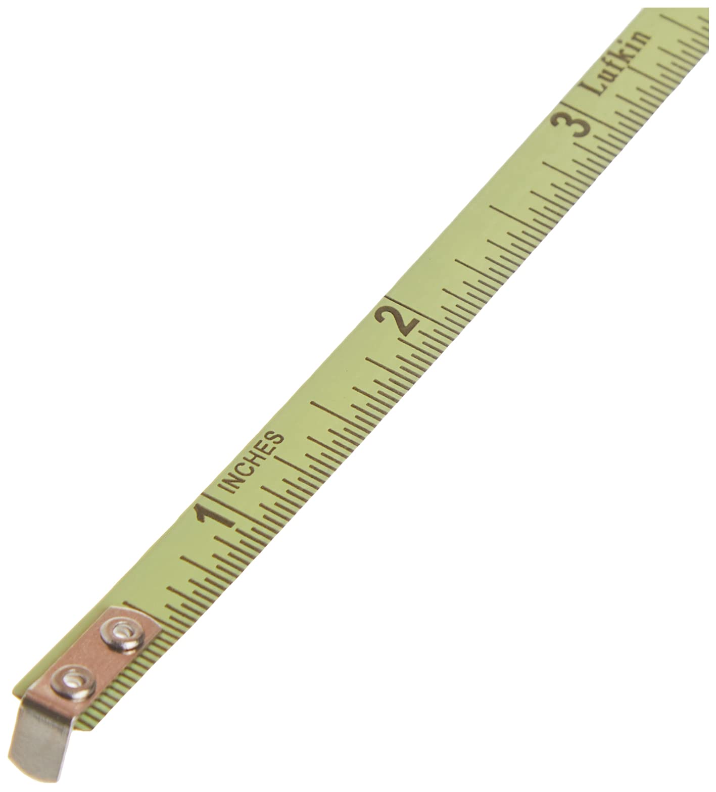 Crescent Lufkin 1/4" x 10' Pee Wee Yellow Clad Pocket Tape Measure - W6110 , Black - Image 3