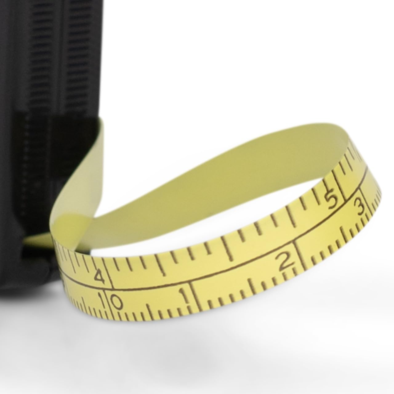 Crescent Lufkin 1/4" x 3m/10' Pee Wee® SAE/Metric Yellow Clad Pocket Tape Measure - Y613ME - Image 3