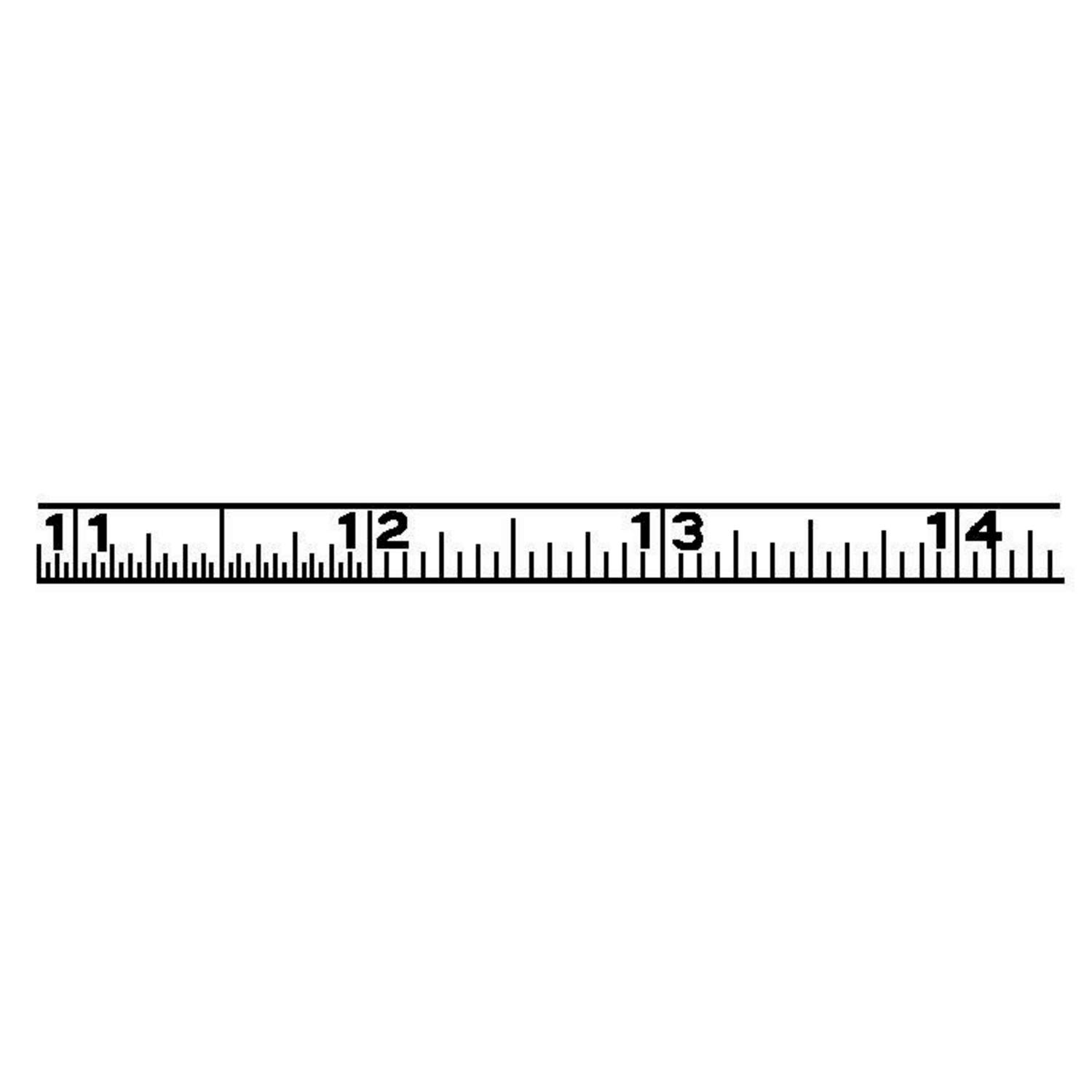 Crescent Lufkin 1/4" x 6' Executive Thinline Pocket Tape Measure - W606 - Image 2