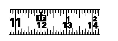 Crescent Lufkin 1" x 25' Legacy Series Chrome Case Yellow Clad Tape Measure - L925 - Image 5