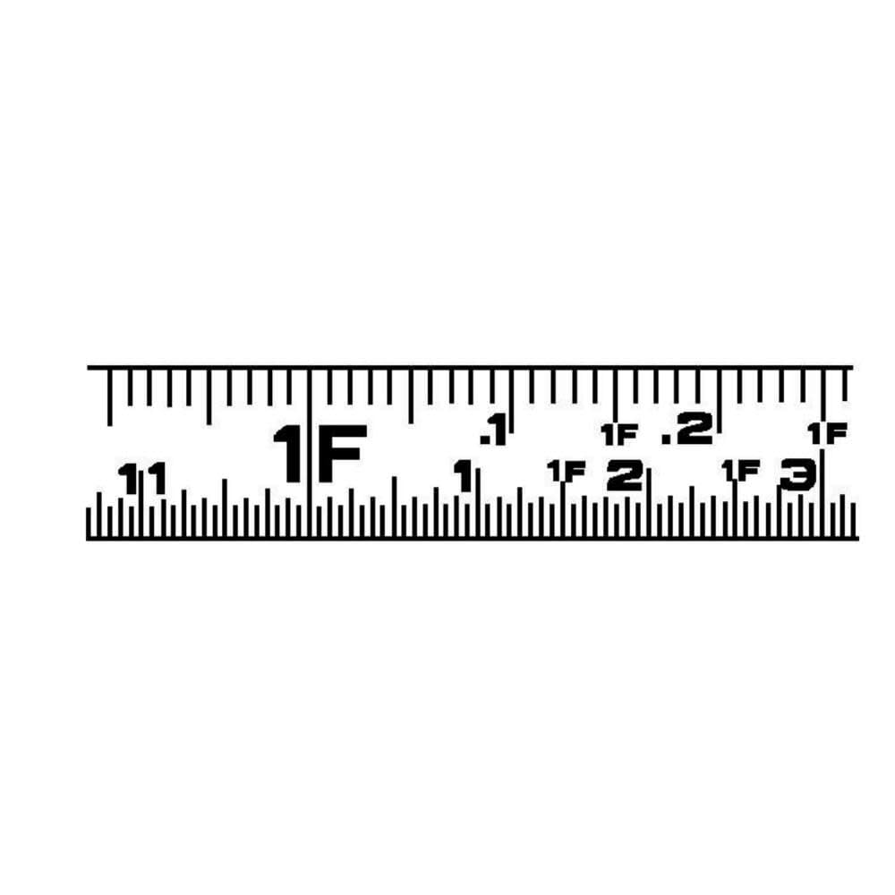 Crescent Lufkin 1" x 25' P1000 Series Hi-Viz® Orange Engineer's Yellow Clad A4 Blade Power Return Tape Measure - PHV1425DN - Image 2