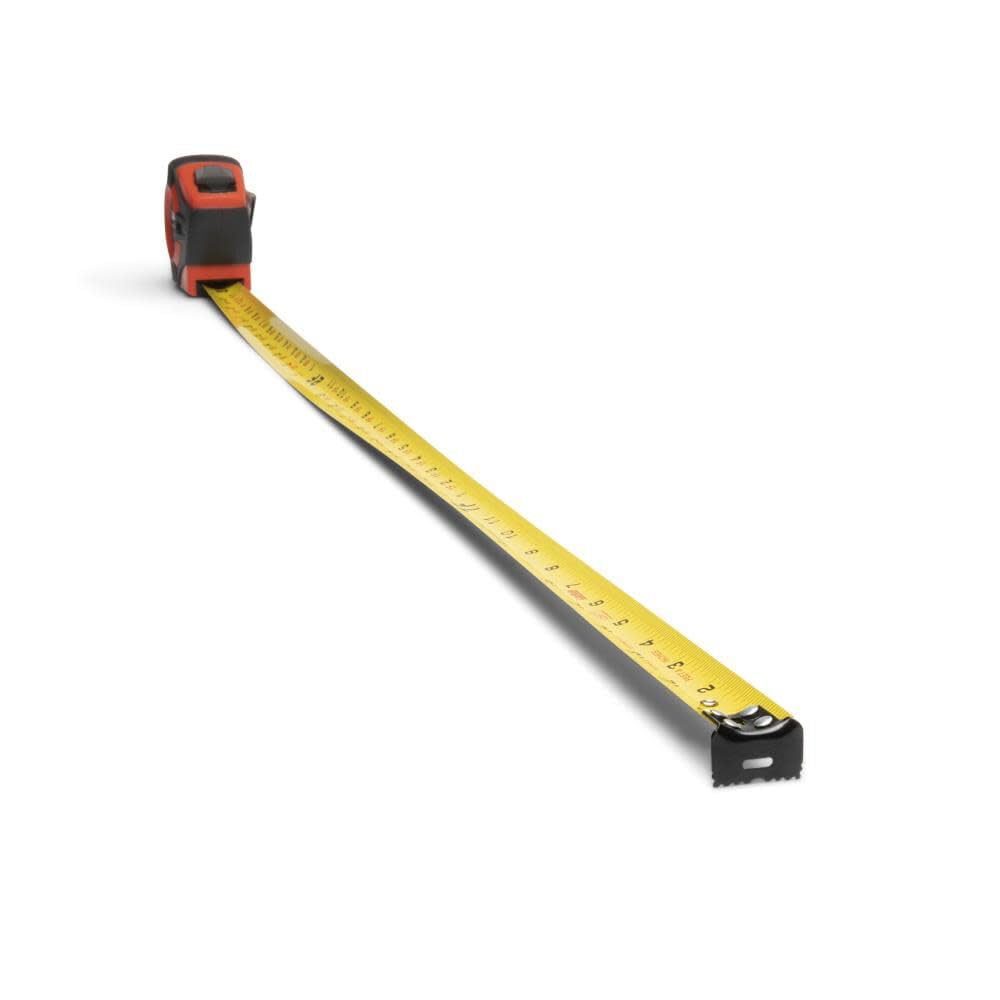 Crescent Lufkin 1" x 25' P1000 Series Hi-Viz® Orange Engineer's Yellow Clad A4 Blade Power Return Tape Measure - PHV1425DN - Image 5