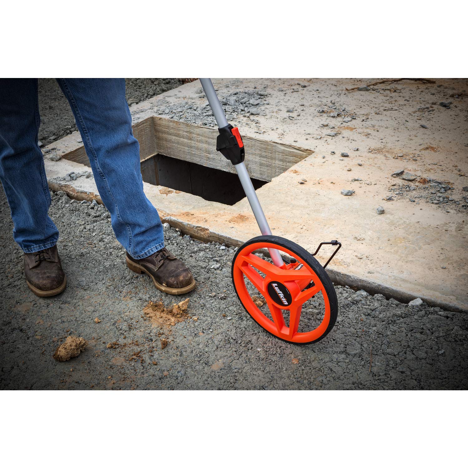 Crescent Lufkin 12" Professional Metric Measuring Wheel - PSMW48NM - Image 4