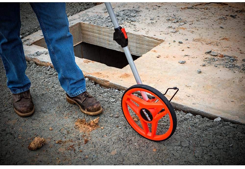 Crescent Lufkin 12" Professional SAE Measuring Wheel - PSMW48N - Image 6