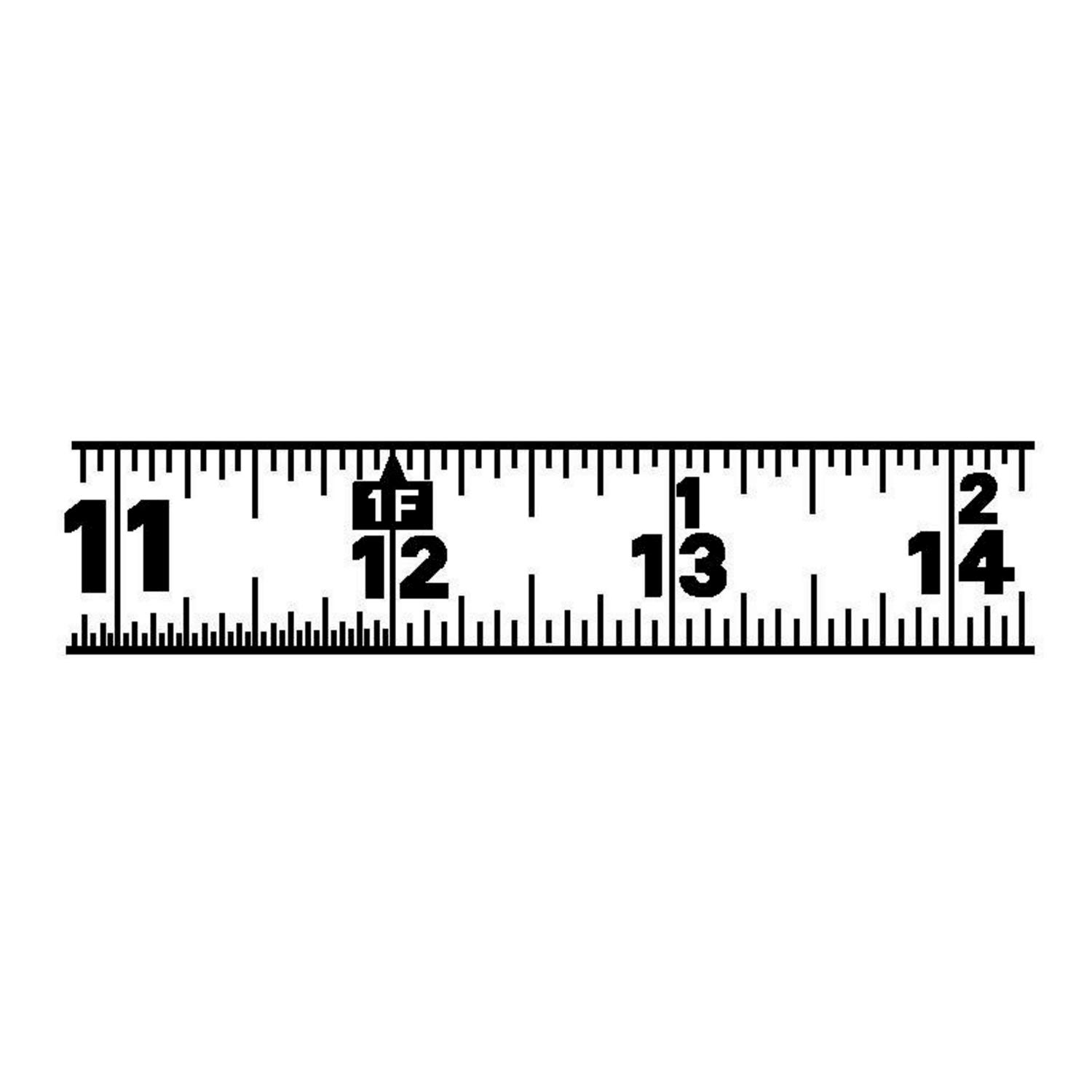 Crescent Lufkin 3/4" x 16' P1000 Series Hi-Viz Orange Yellow Clad A2 Blade Power Return Tape Measure - PHV1316N - Image 3