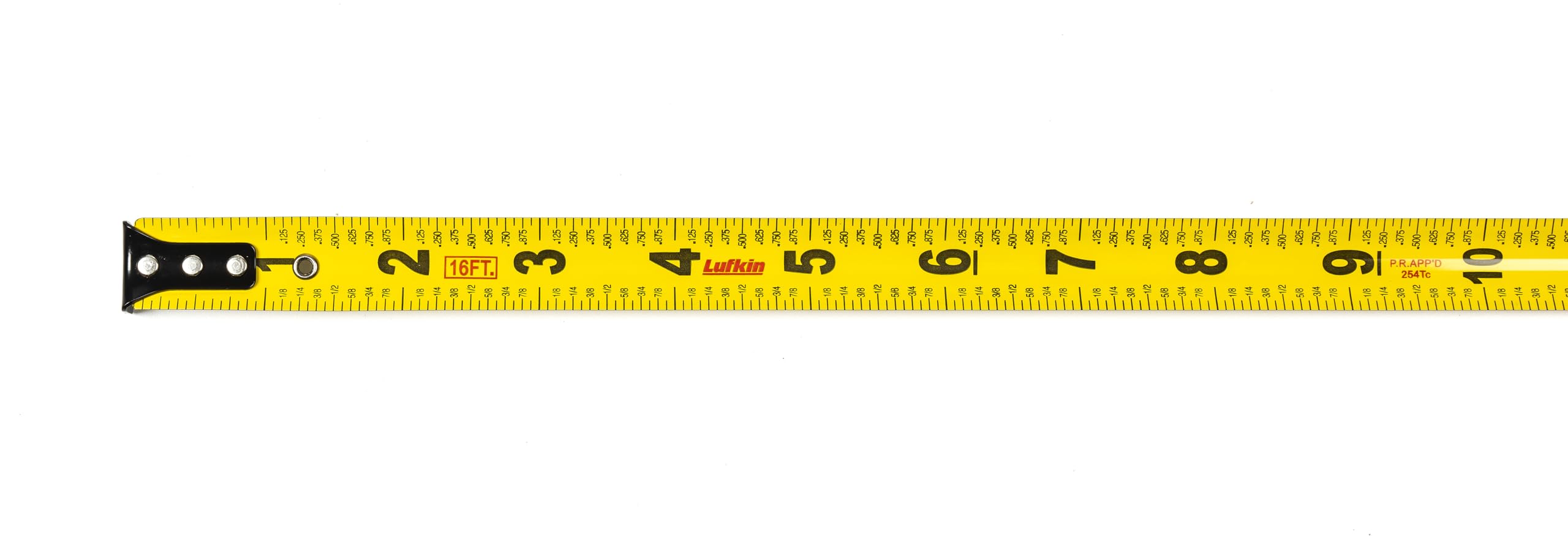 Crescent Lufkin 3/4" x 16' Quikread® Power Return Yellow Clad Tape Measure - PQR1316N - Image 2