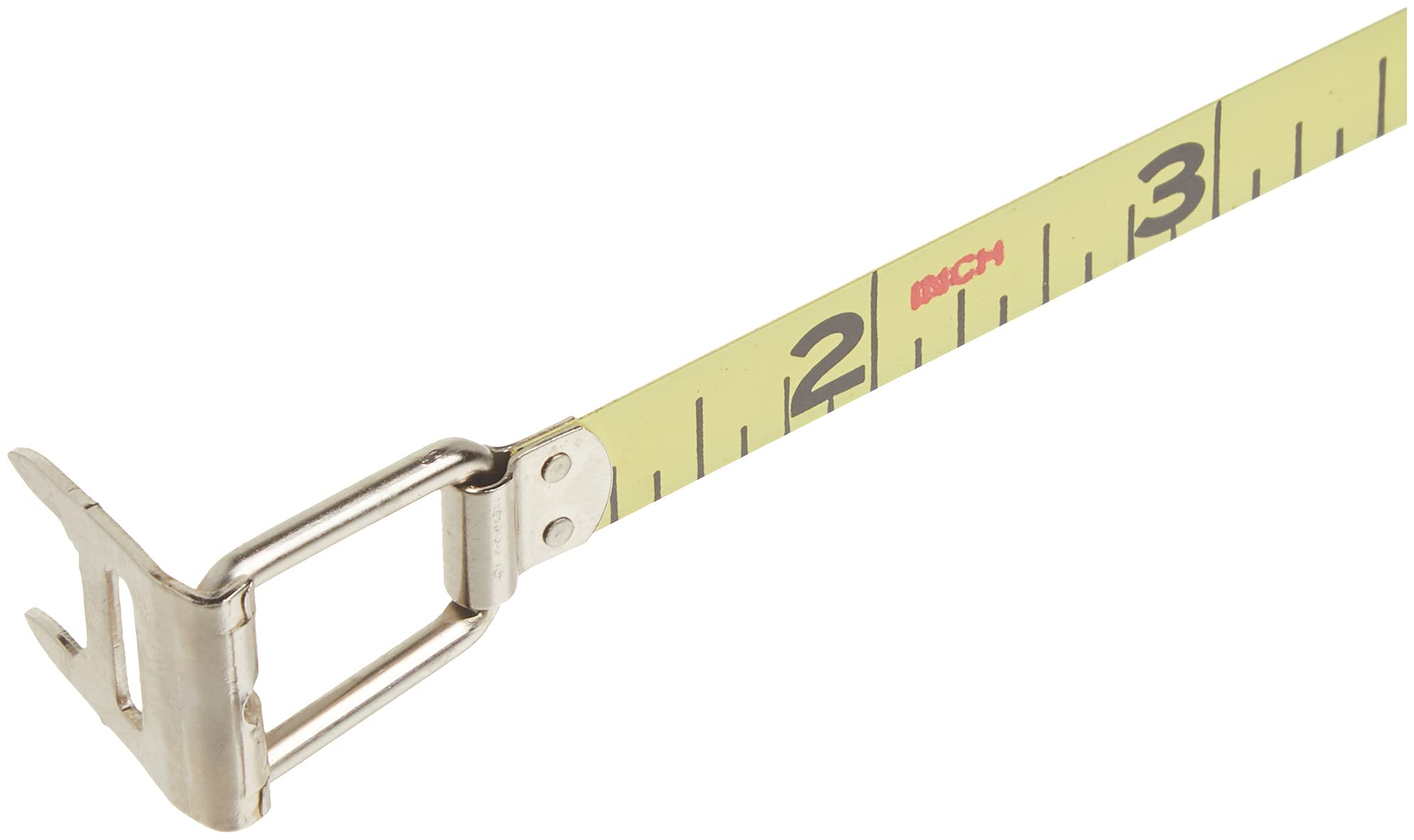 Crescent Lufkin 3/8" x 100' Hi-Viz® Orange Speedwinder® Yellow Clad Long Steel Tape Measure - HYT100 - Image 4