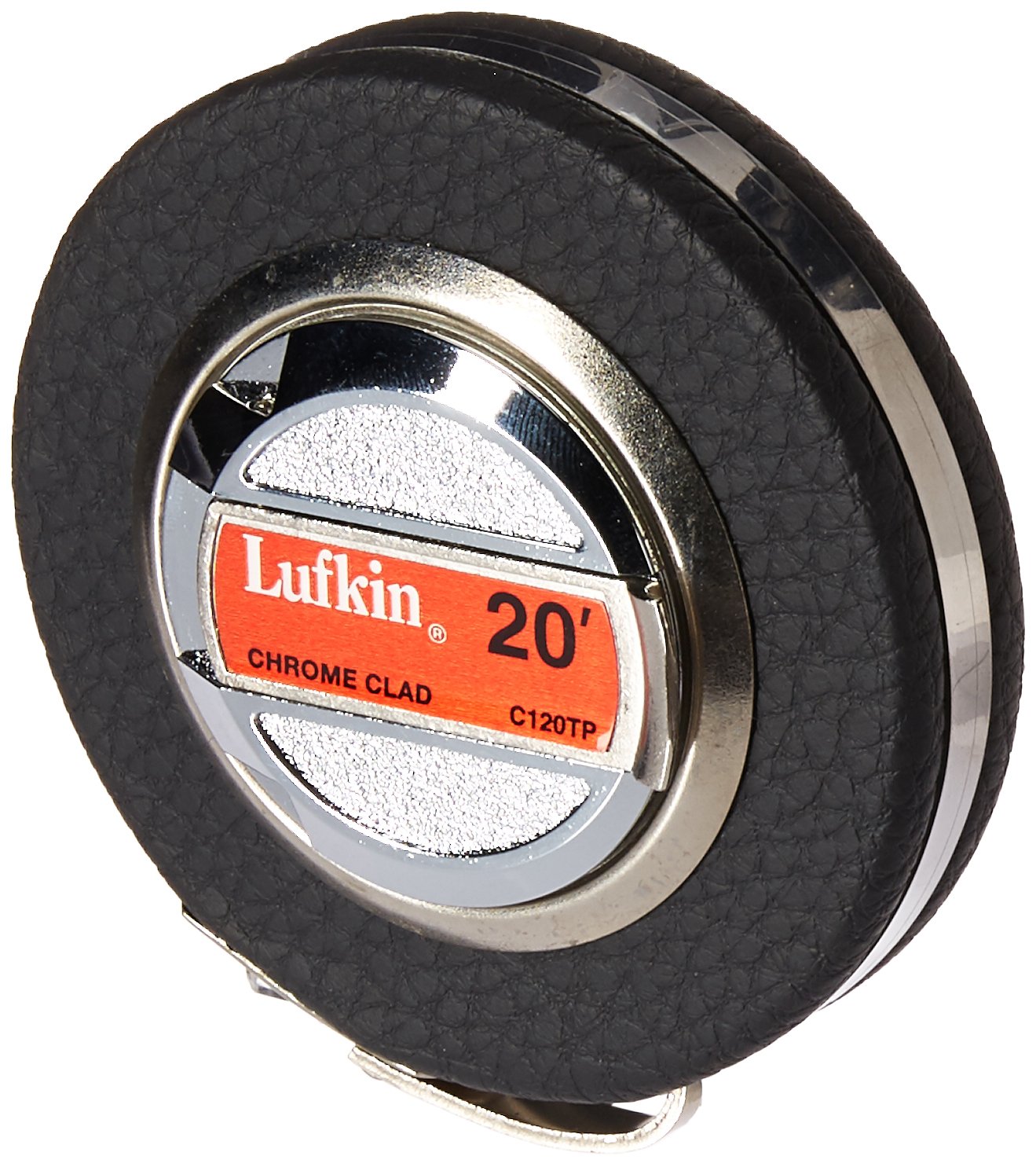 Crescent Lufkin 3/8" x 20' Artisan Diameter and Tree Chrome Clad Tape Measure - C120TPN - Image 2