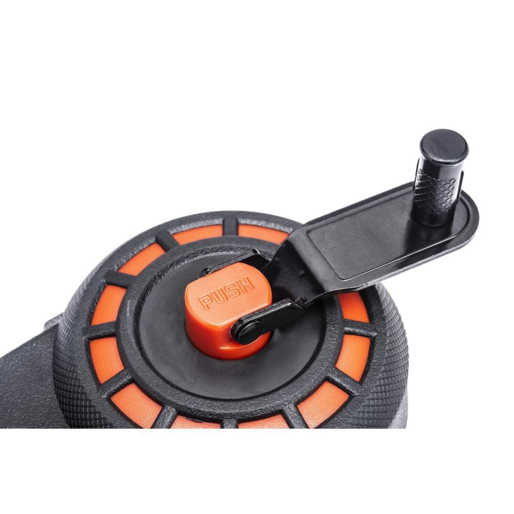 Crescent Lufkin 50' Compact Chalk Reel with Blue Chalk, CL50 - Image 7