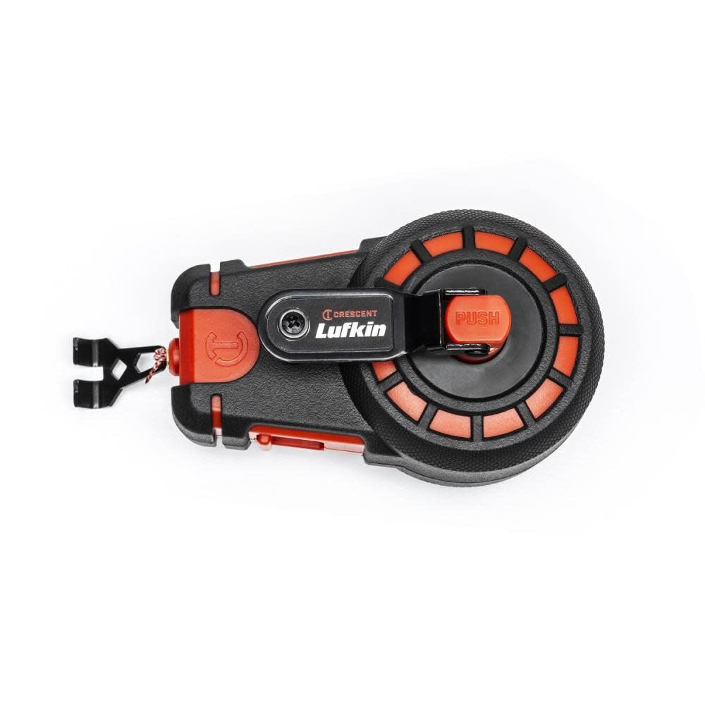 Crescent Lufkin 50' Compact Chalk Reel with Blue Chalk, CL50 - Image 9