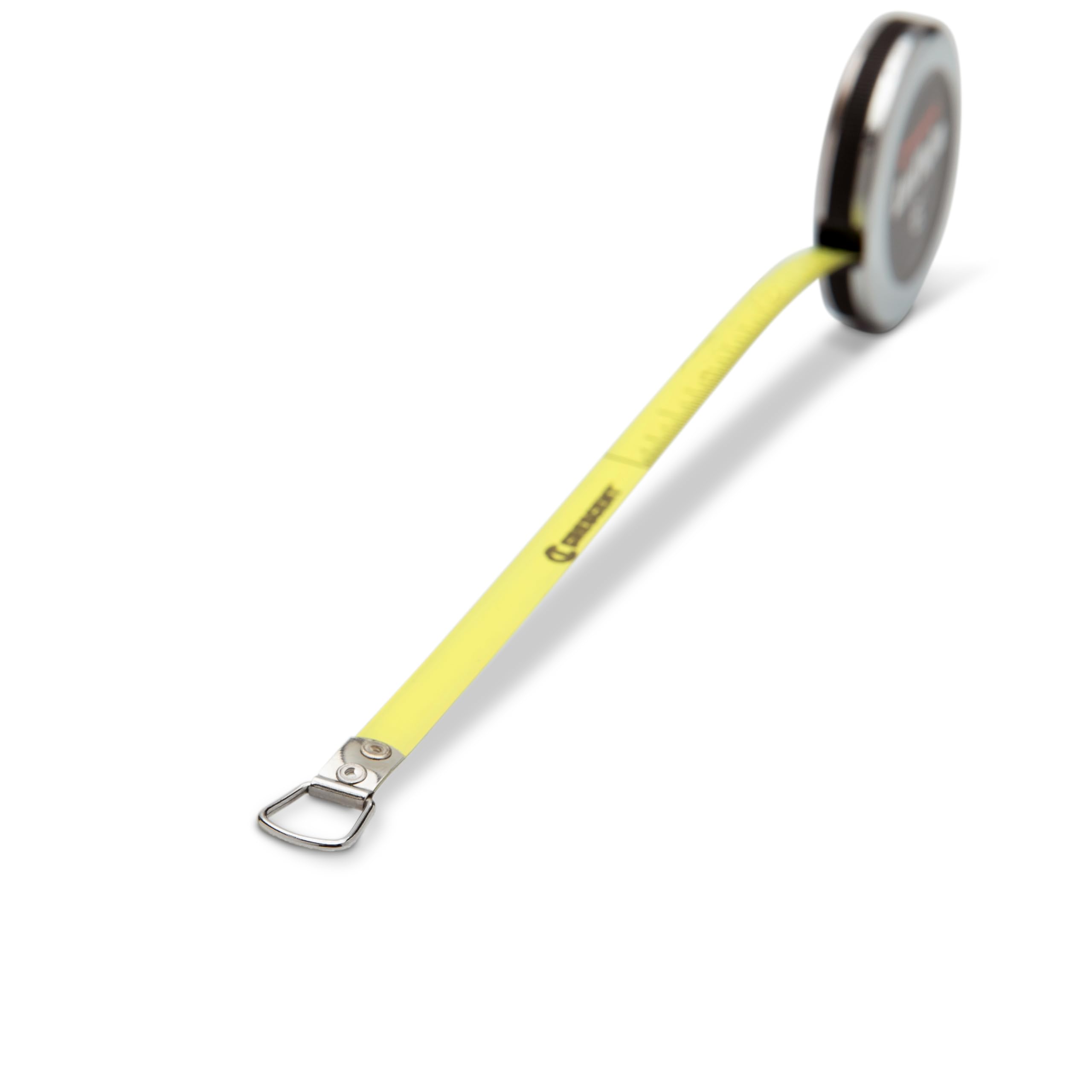 Crescent Lufkin 6mm x 2m Executive Diameter Yellow Clad A20 Blade Pocket Tape Measure - W606PM - Image 4