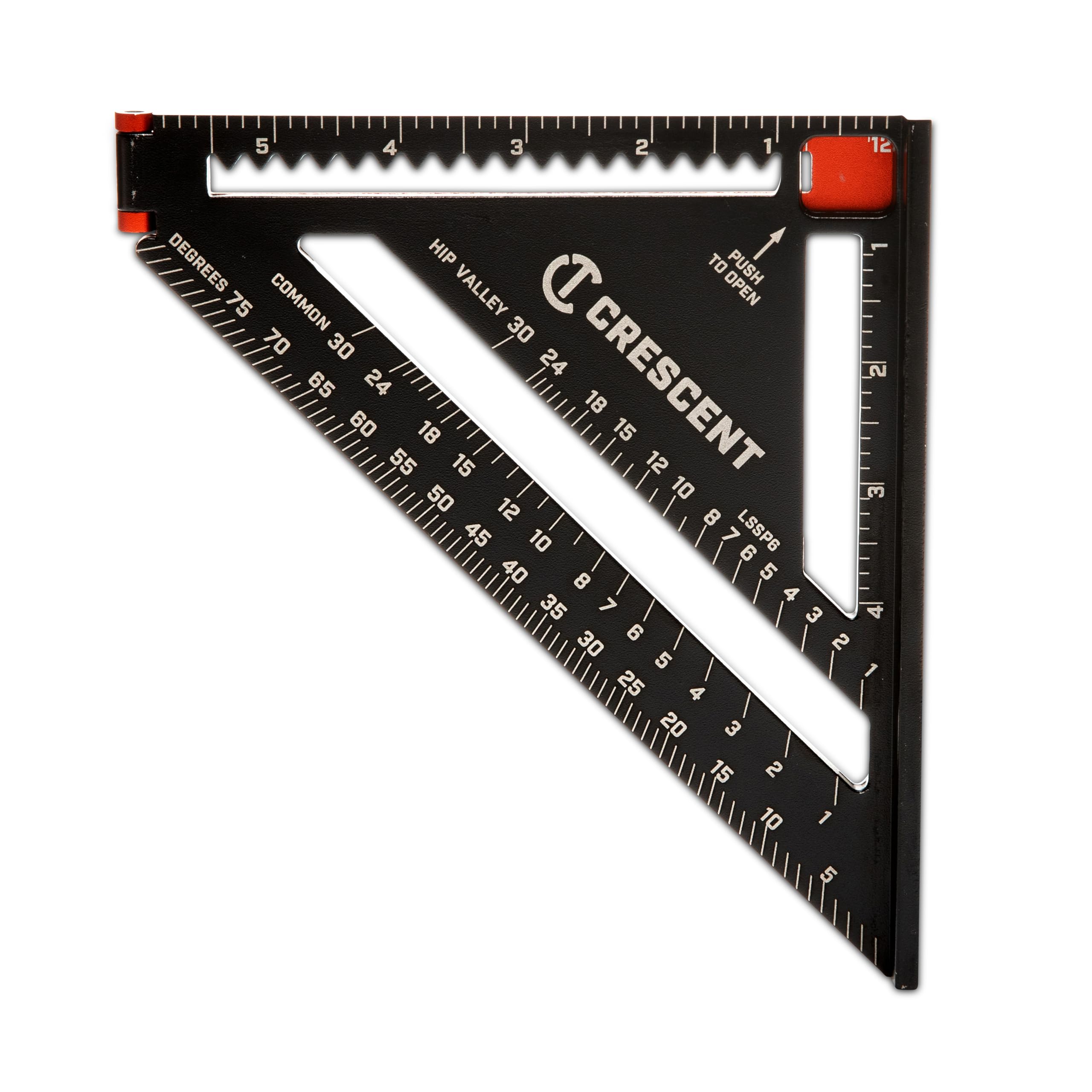 Crescent Lufkin EX6 2-in-1 Extendable Layout Tool - LSSP6-07, 6" - Image 2