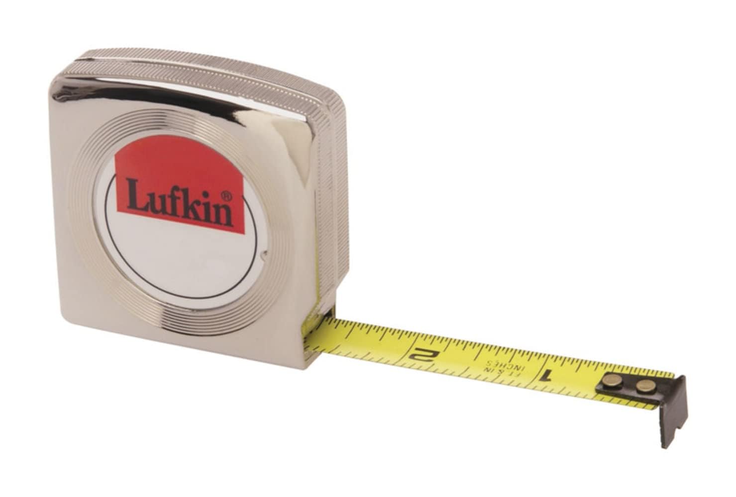 Crescent Lufkin Mezurall Engineer's Power Return Tape, 3/4-Inches Wx12-Feet, Chrome plated - W9312D - Image 5