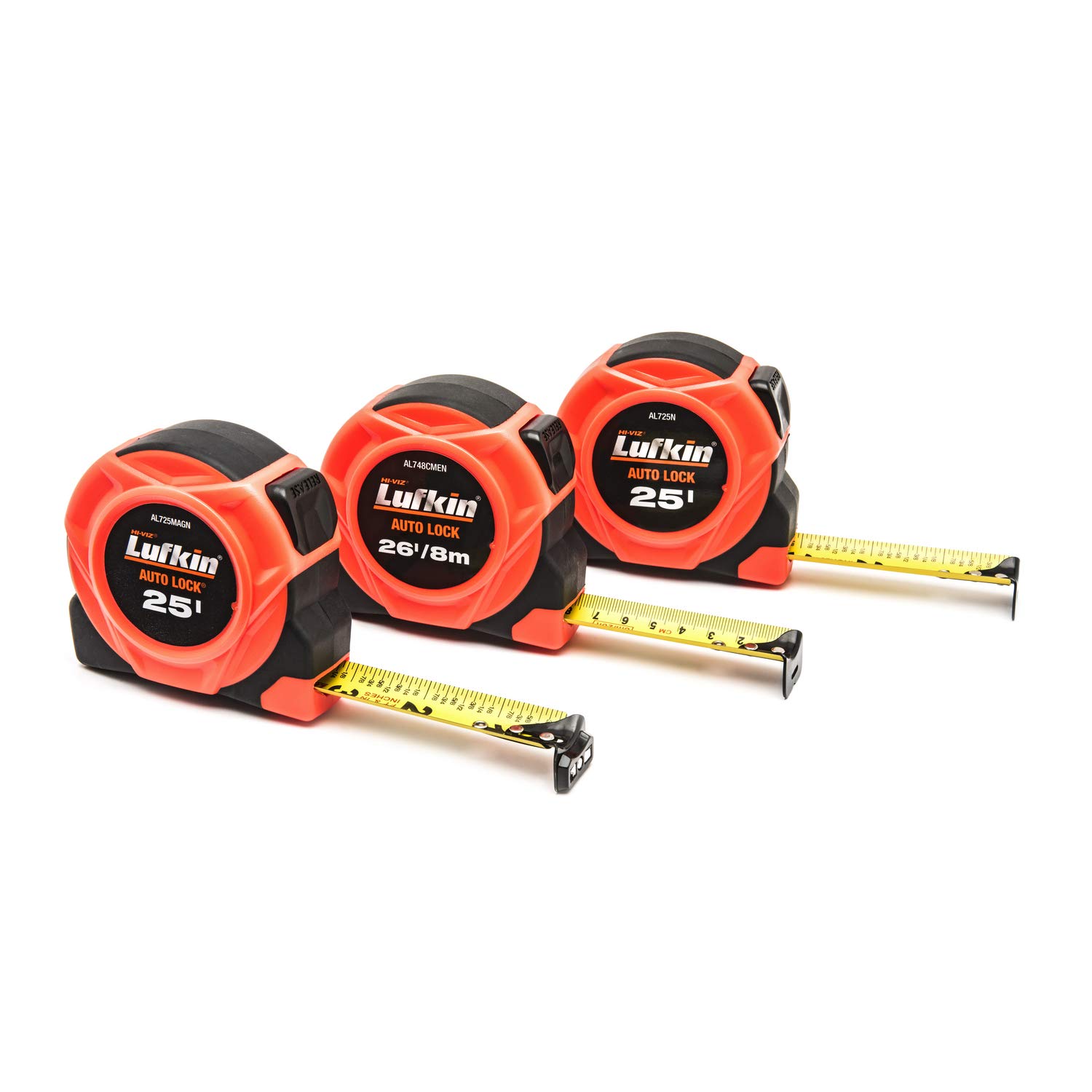 Crescent Lufkin Tape,1X25,Autolock 700 Series - AL725N - Image 2