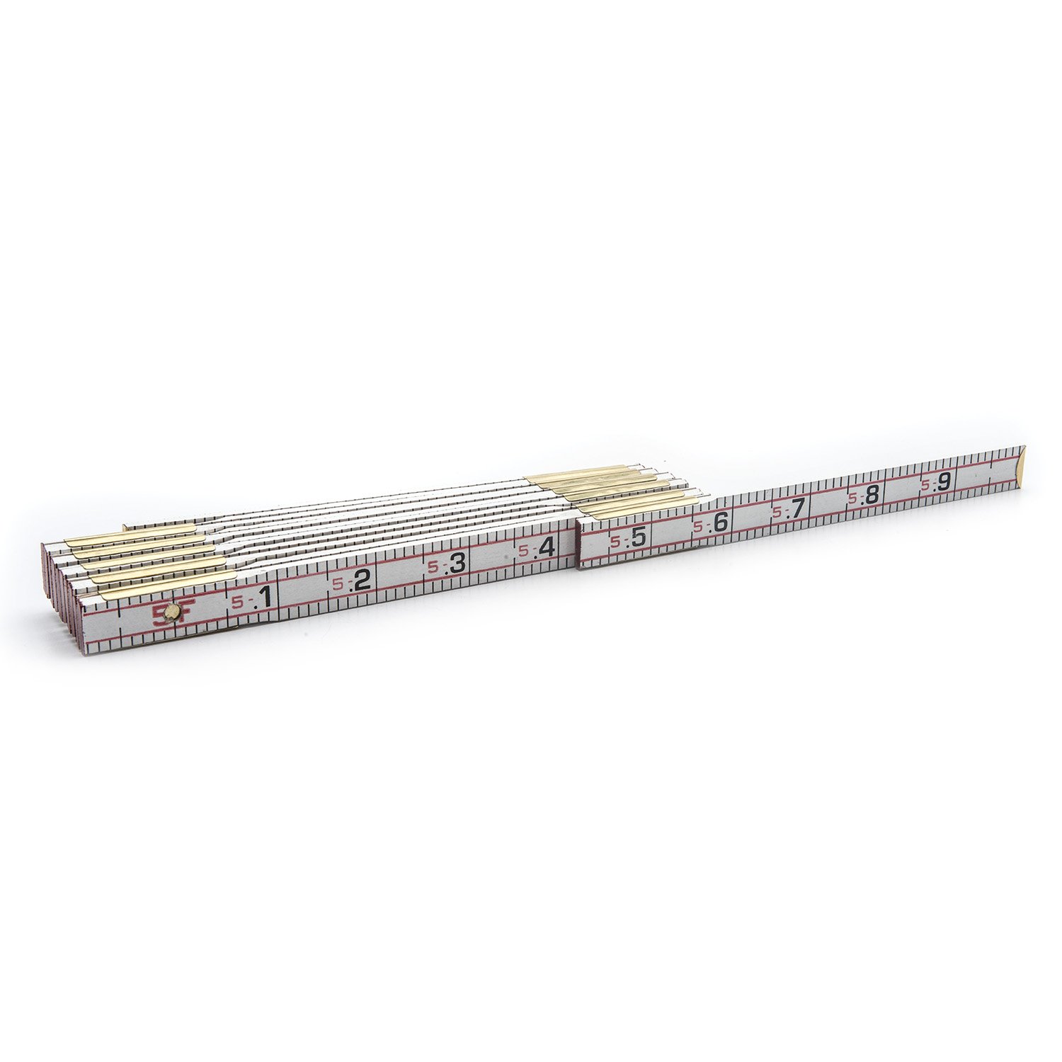 Crescent Lufkin Wood Rule, 5/8X6', Redend Eng, Black - 1066DLN - Image 3