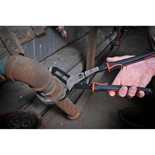 Crescent - Plier, 12", Auto-Bite, T&G, Cushion Grip (RTAB12CG) - Image 2