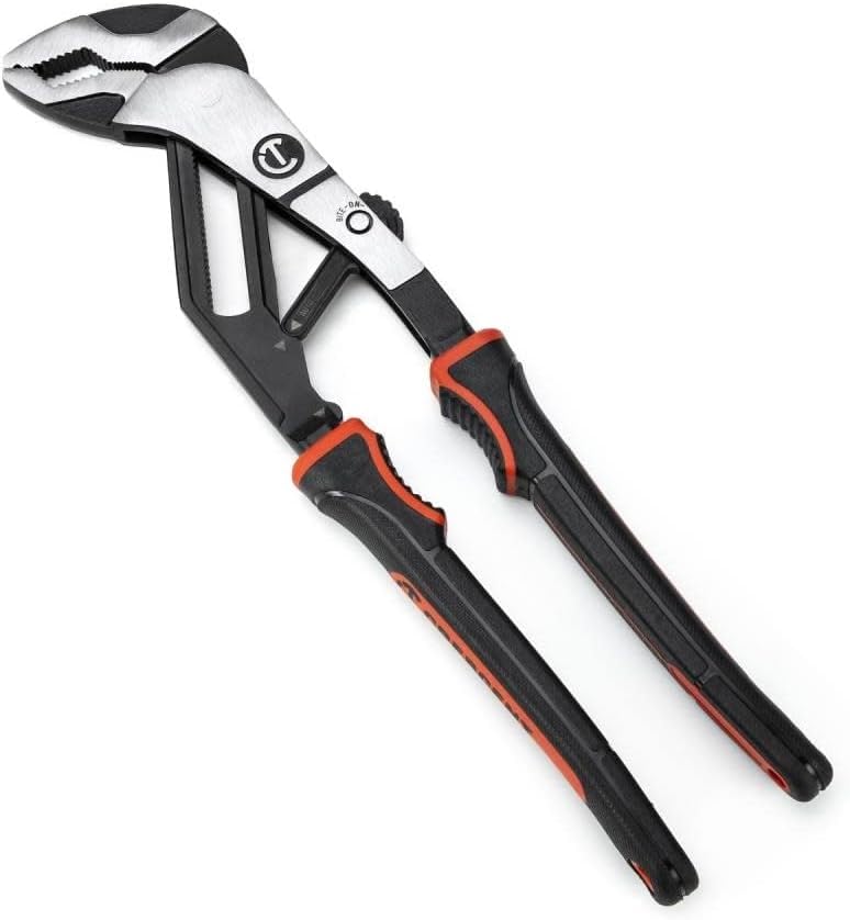 Crescent - Plier, 12", Auto-Bite, T&G, Cushion Grip (RTAB12CG) - Image 4