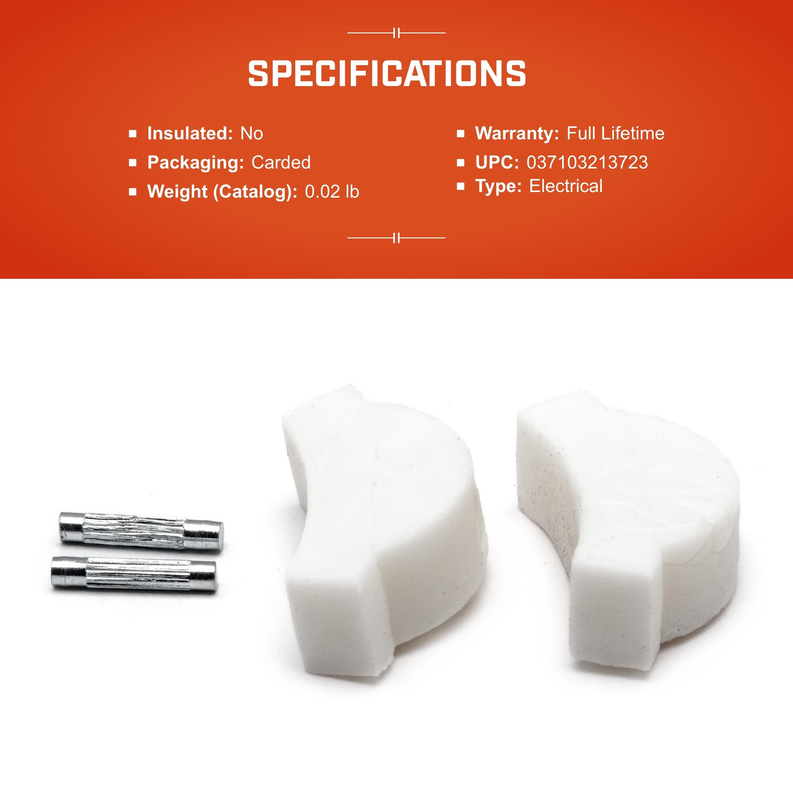 Crescent Replacement Pads & Pins for A-N Connector Pliers - Durable, Premium Replacement Parts - 52910KITN - 2 Pads & 2 Pliers - Image 5