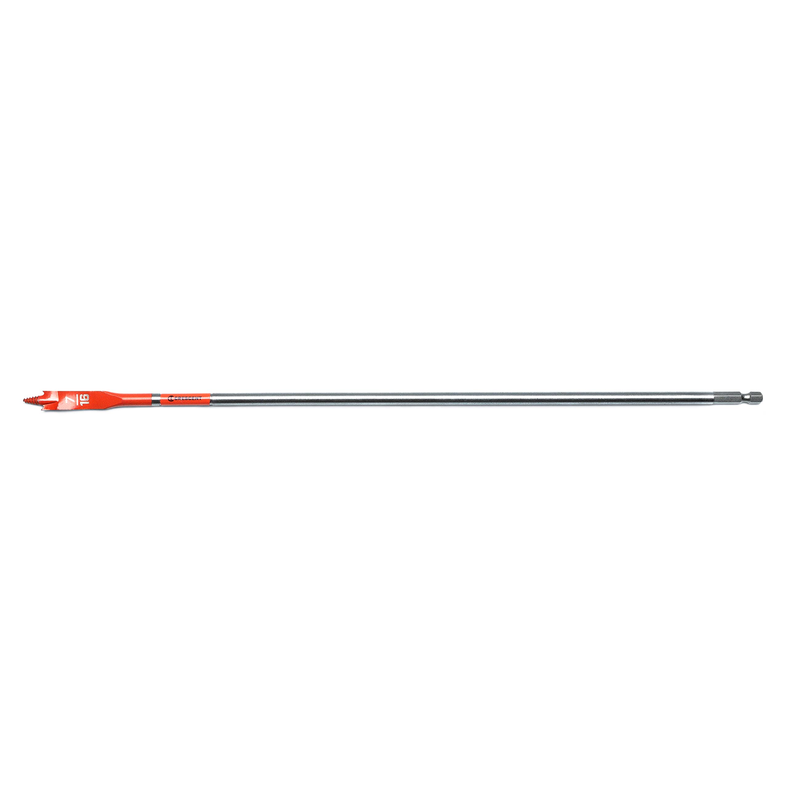 Crescent Screw Point Paddle Drill Bit | 16" x 7/16" | CDSP-1625 - Image 2