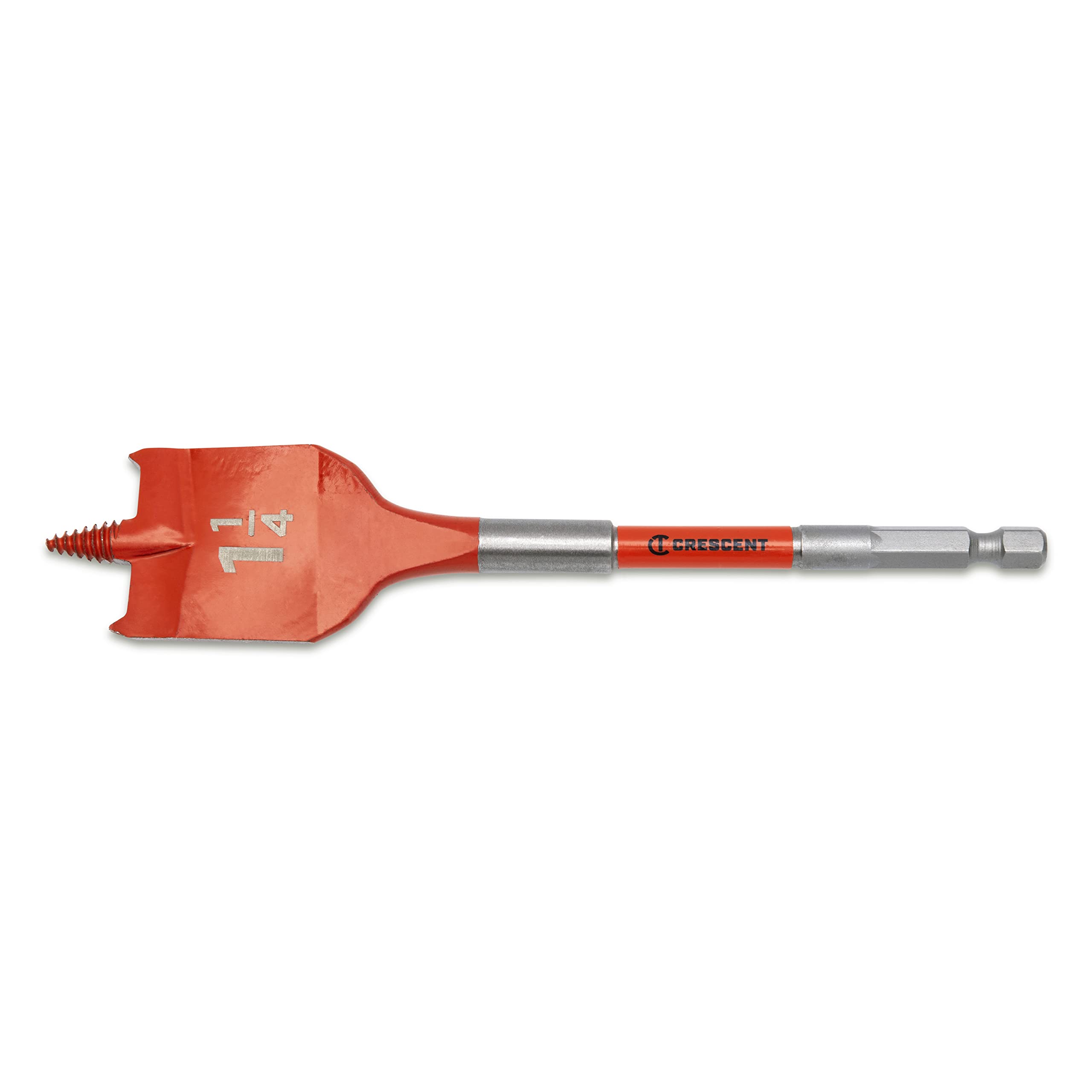 Crescent Screw Point Paddle Drill Bit | 6" x 1-1/4" | CDSP-649 - Image 2