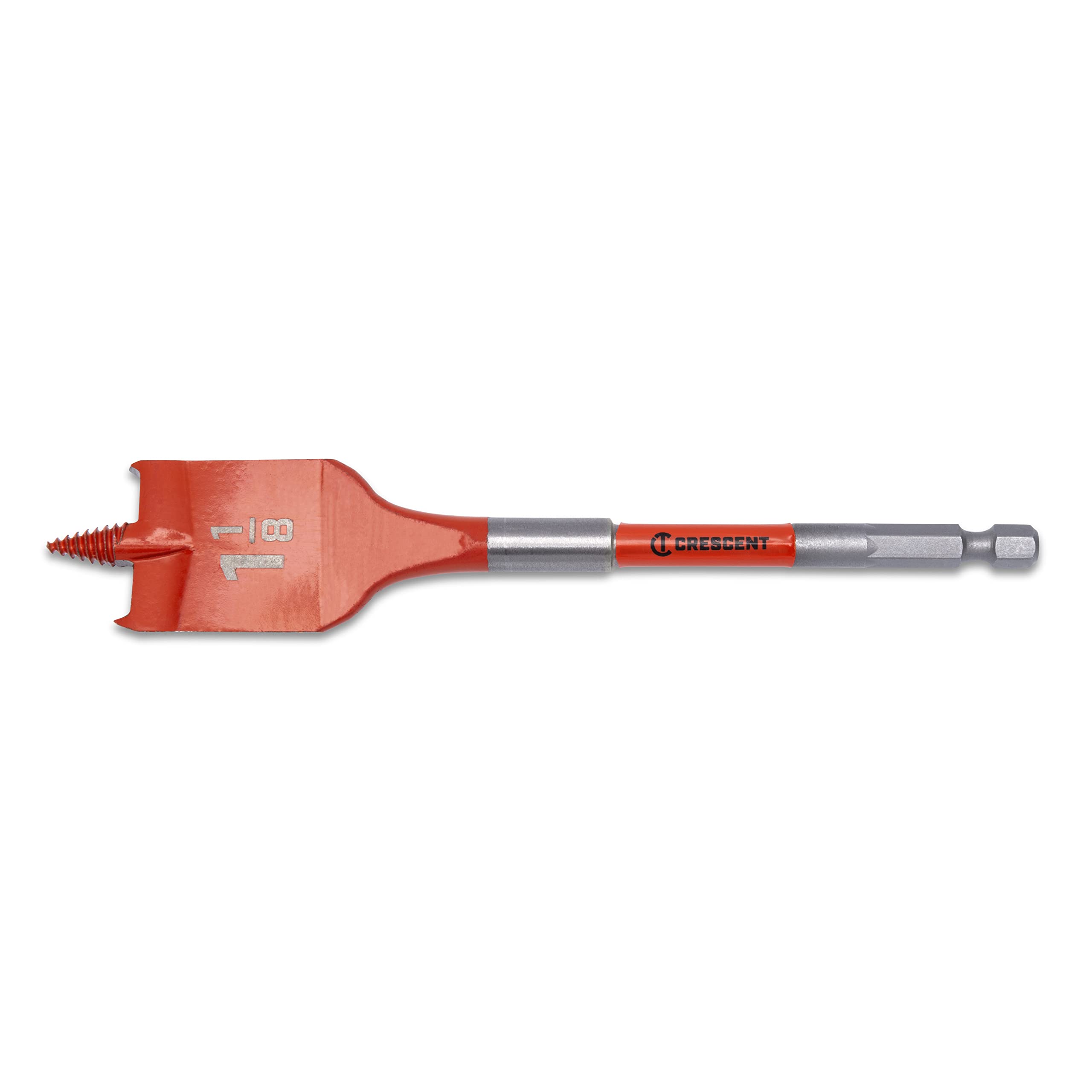 Crescent Screw Point Paddle Drill Bit | 6" x 1-1/8" | CDSP-647 - Image 2