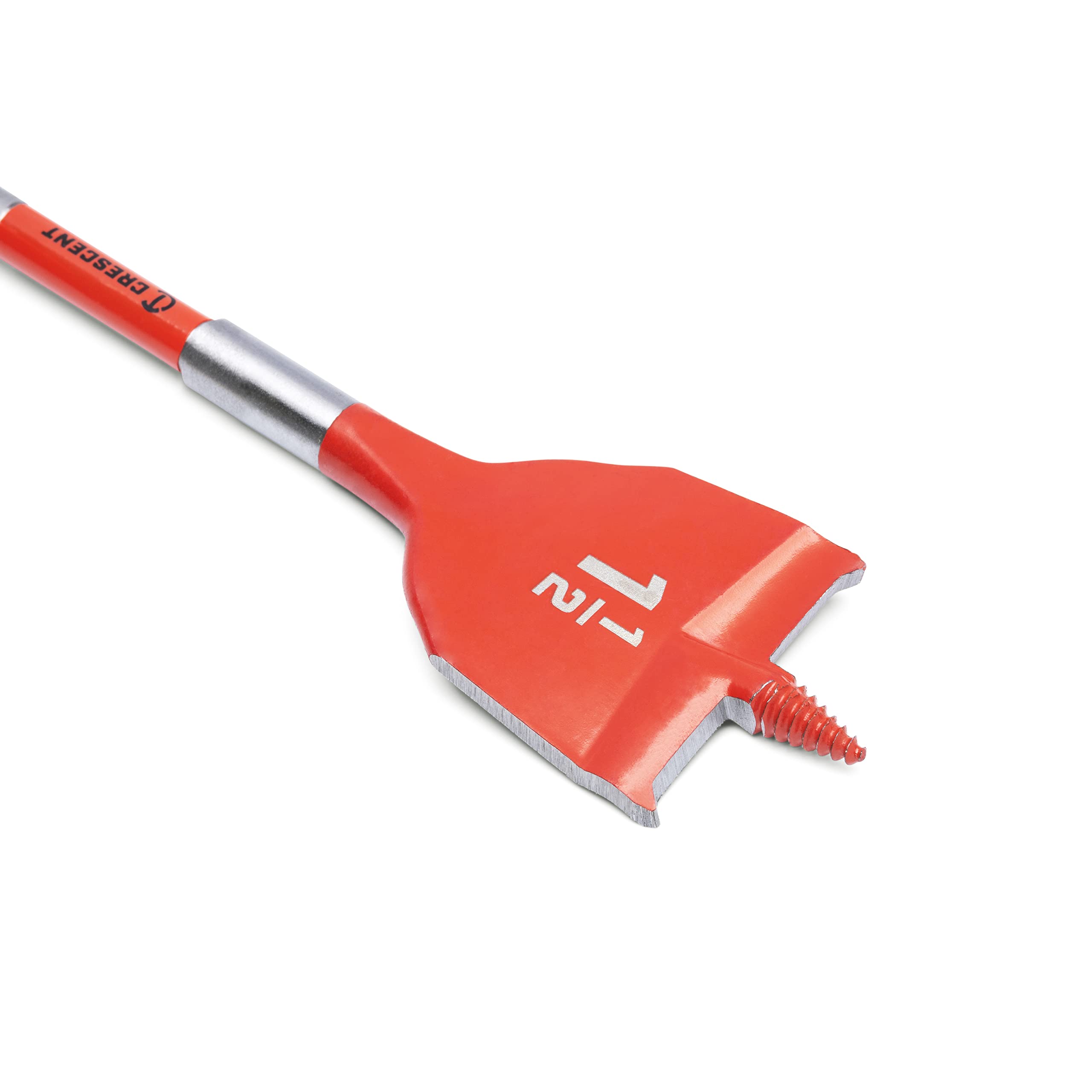 Crescent Screw Point Paddle Drill Bit | 6" x 1/2" | CDSP-653 - Image 4