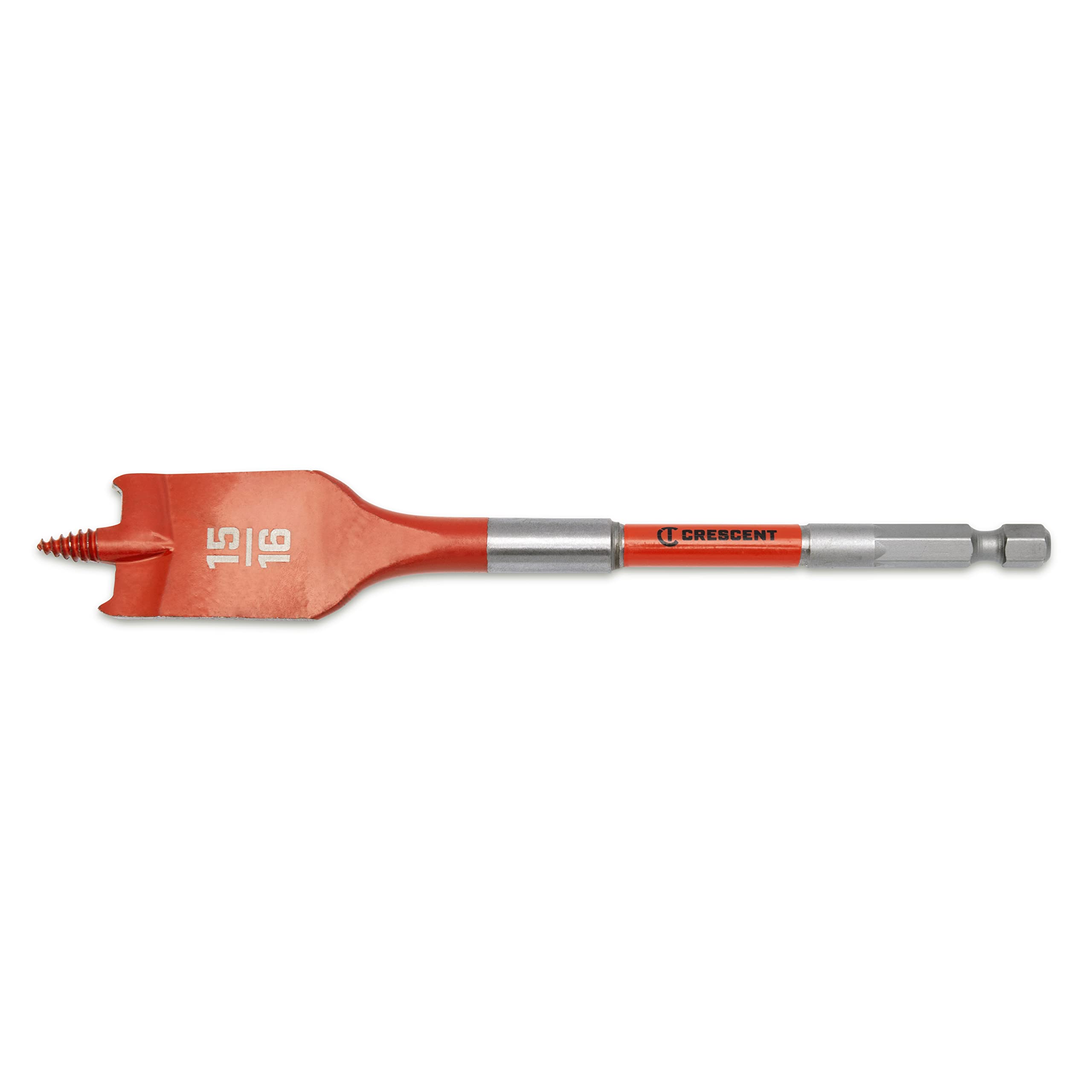 Crescent Screw Point Paddle Drill Bit | 6" x 15/16" | CDSP-643 - Image 2
