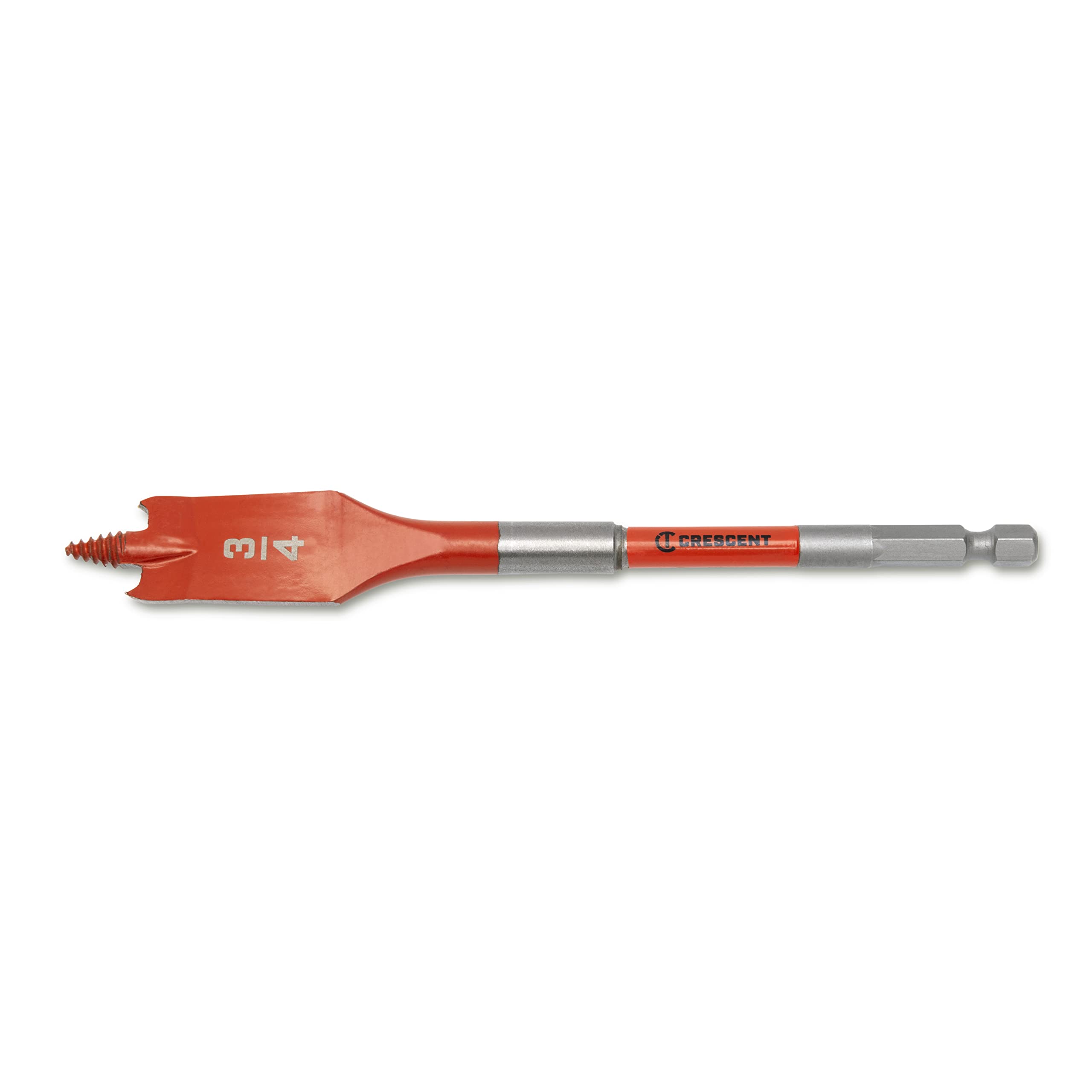 Crescent Screw Point Paddle Drill Bit | 6" x 3/4" | CDSP-637 - Image 2
