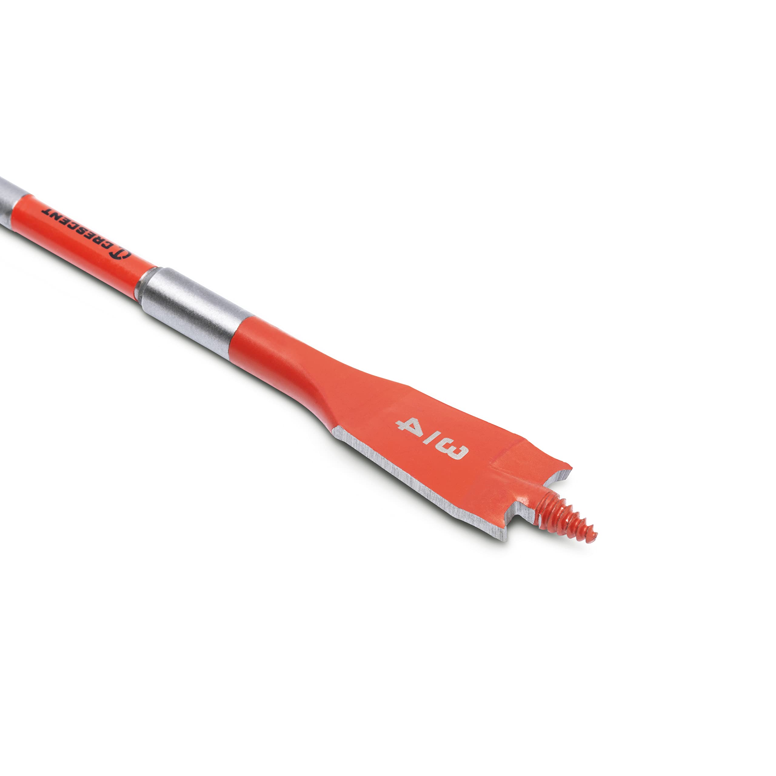 Crescent 2 Piece Screw Point Paddle Drill Bit | 6" x 3/4" | CDSP-637-2 - Image 4