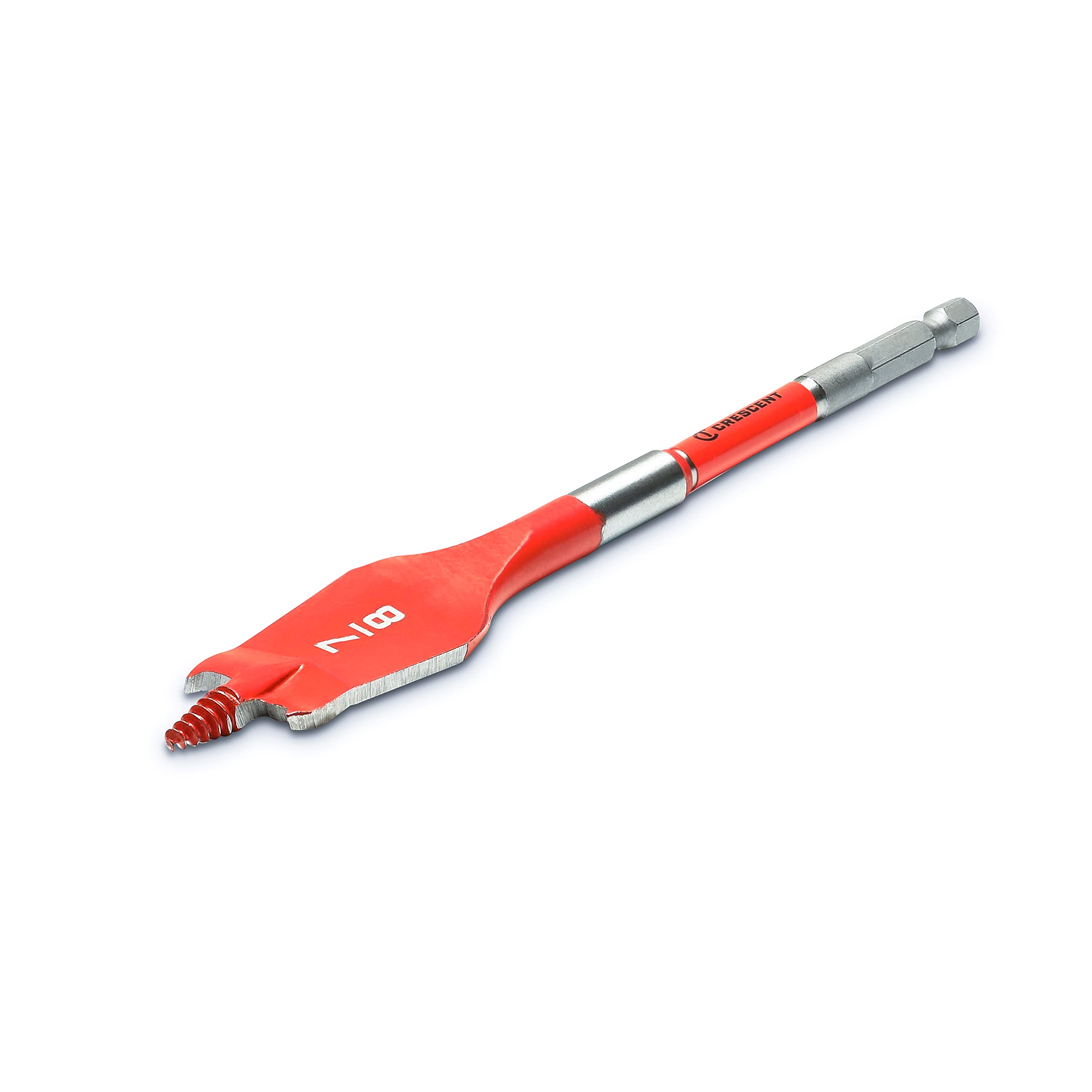 Crescent Screw Point Paddle Drill Bit | 6" x 7/8" | CDSP-641