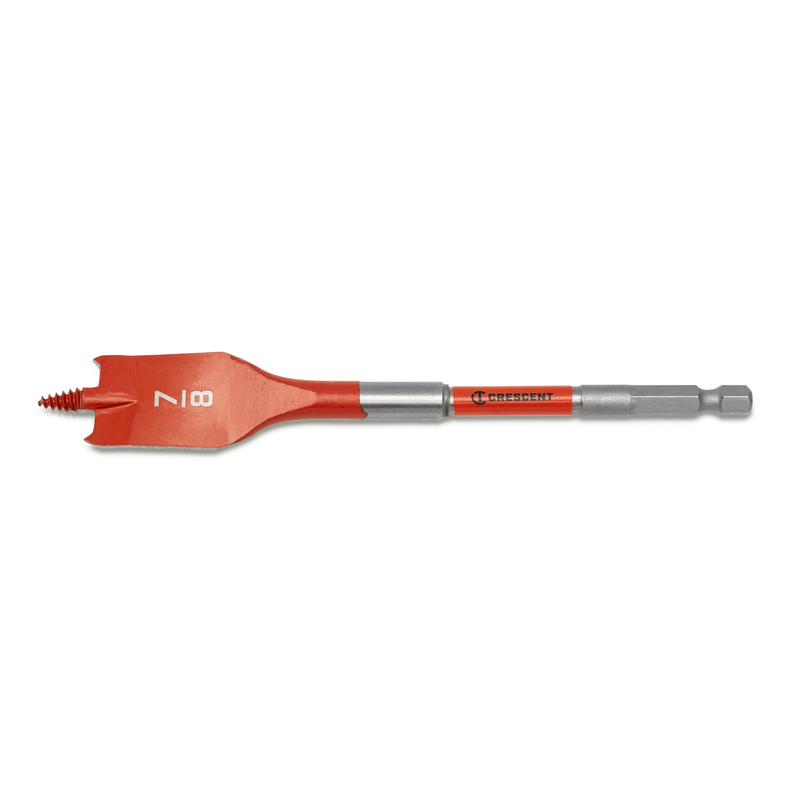 Crescent Screw Point Paddle Drill Bit | 6" x 7/8" | CDSP-641 - Image 2