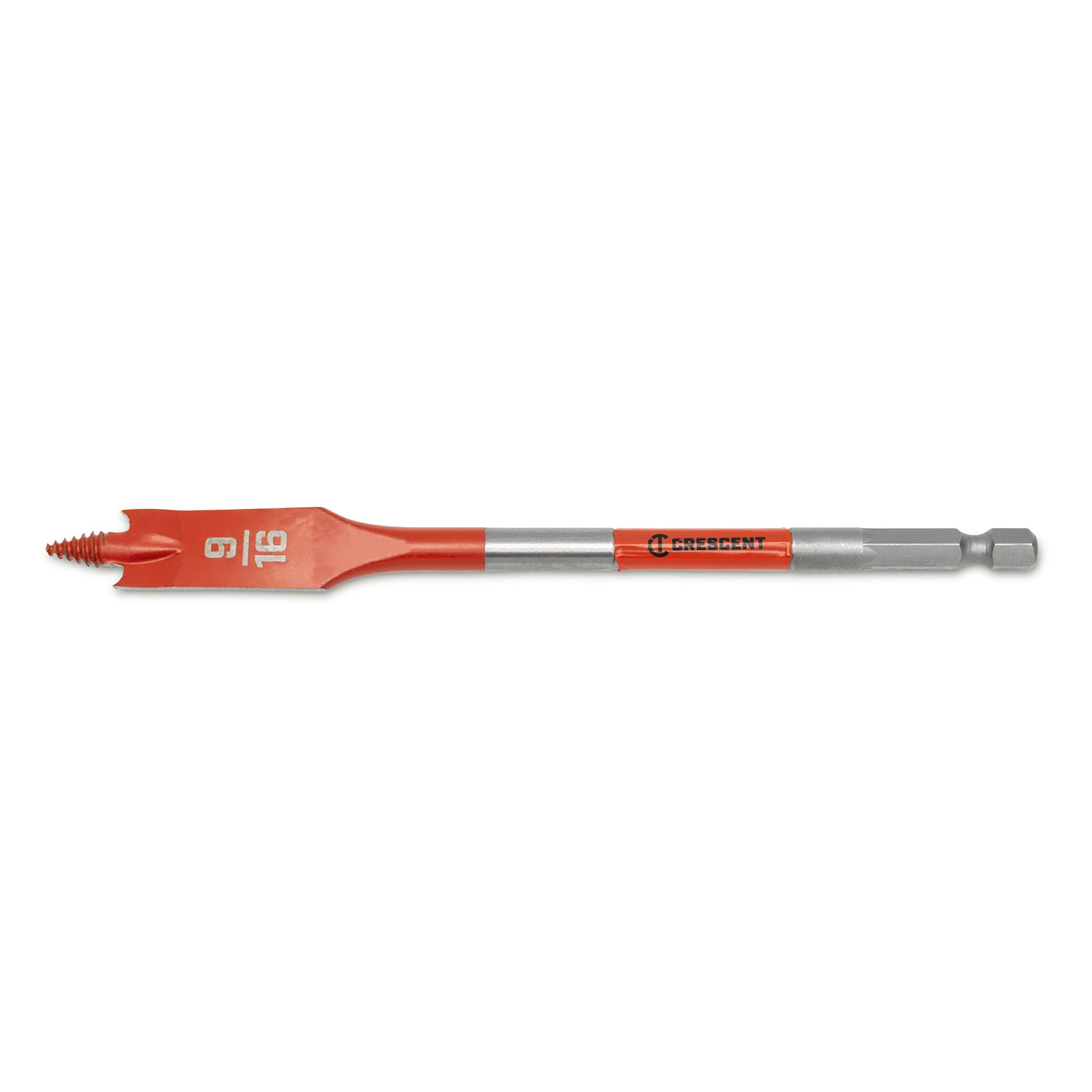 Crescent Screw Point Paddle Drill Bit | 6" x 9/16" | CDSP-631 - Image 2