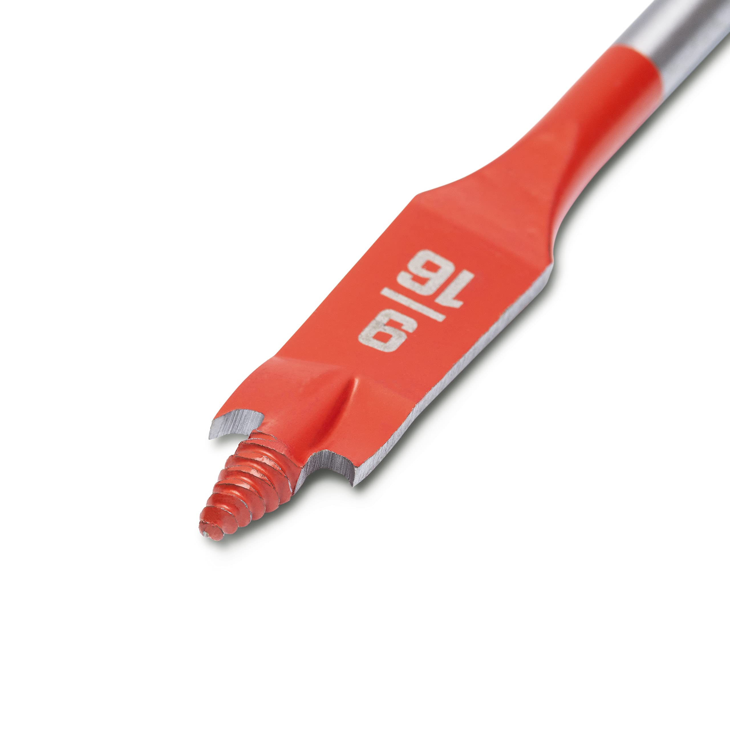 Crescent 2 Piece Screw Point Paddle Drill Bit | 6" x 9/16" | CDSP-631-2 - Image 3