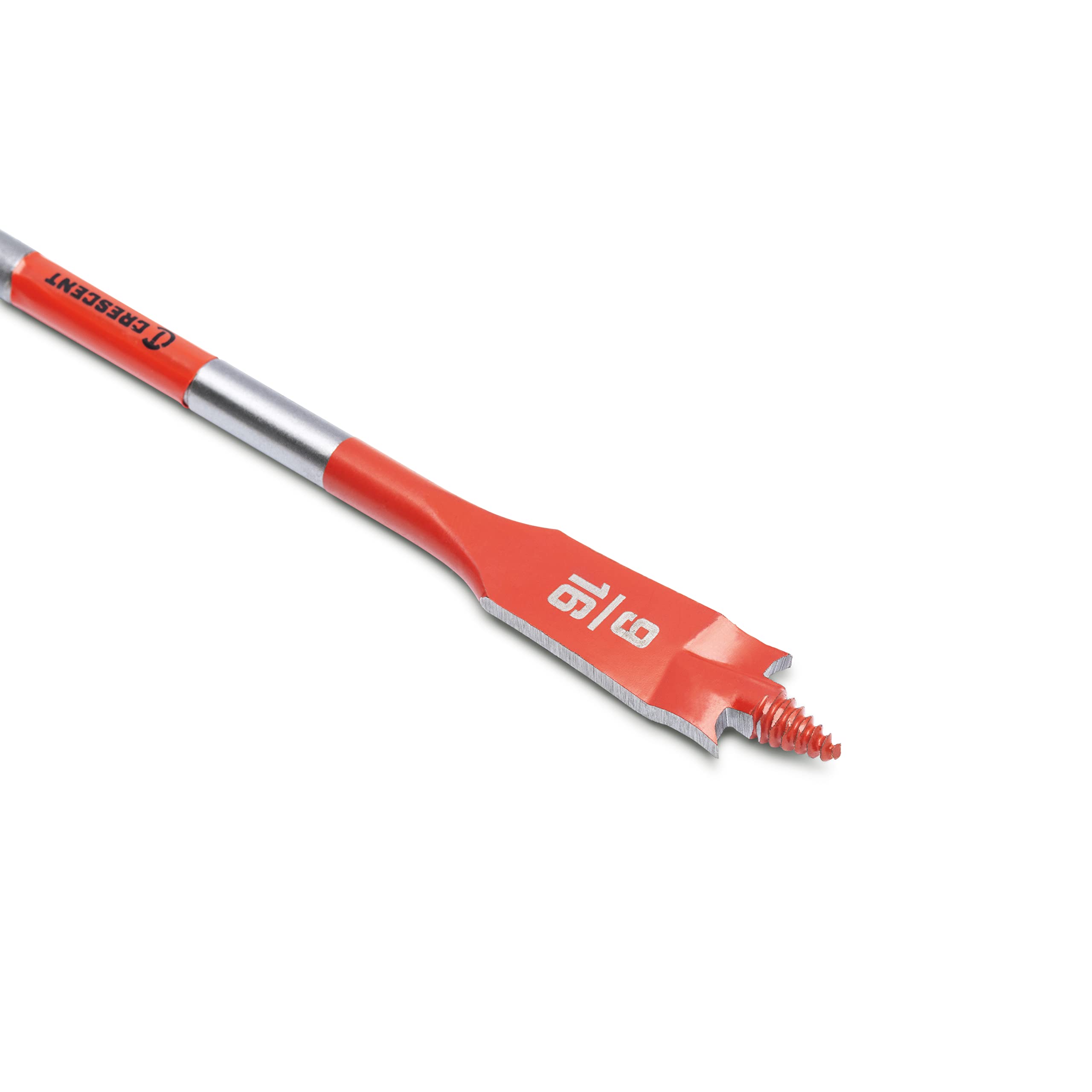 Crescent 2 Piece Screw Point Paddle Drill Bit | 6" x 9/16" | CDSP-631-2 - Image 4