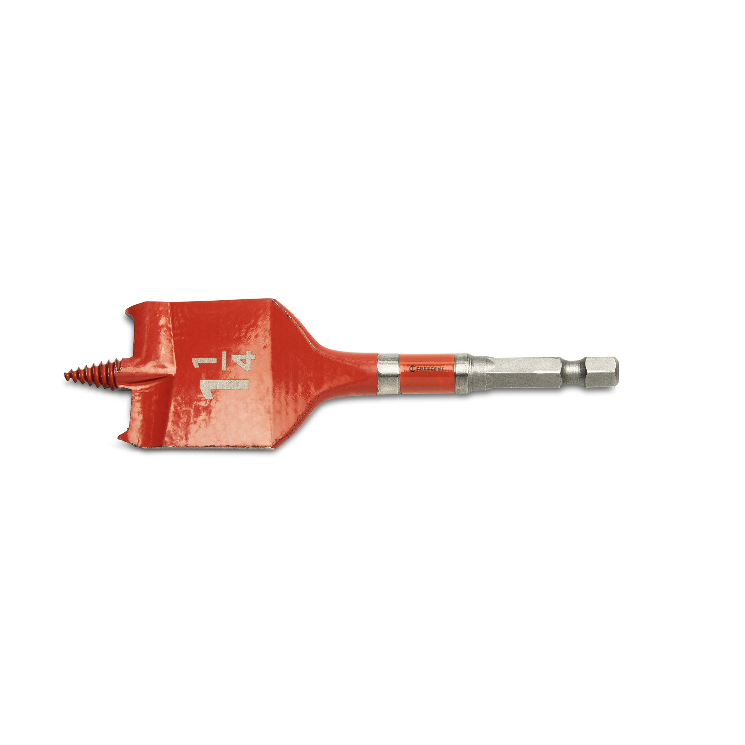 Crescent Screw Point Spade Drill Bit | 4" x 1-1/4" | CDSP-449 - Image 2
